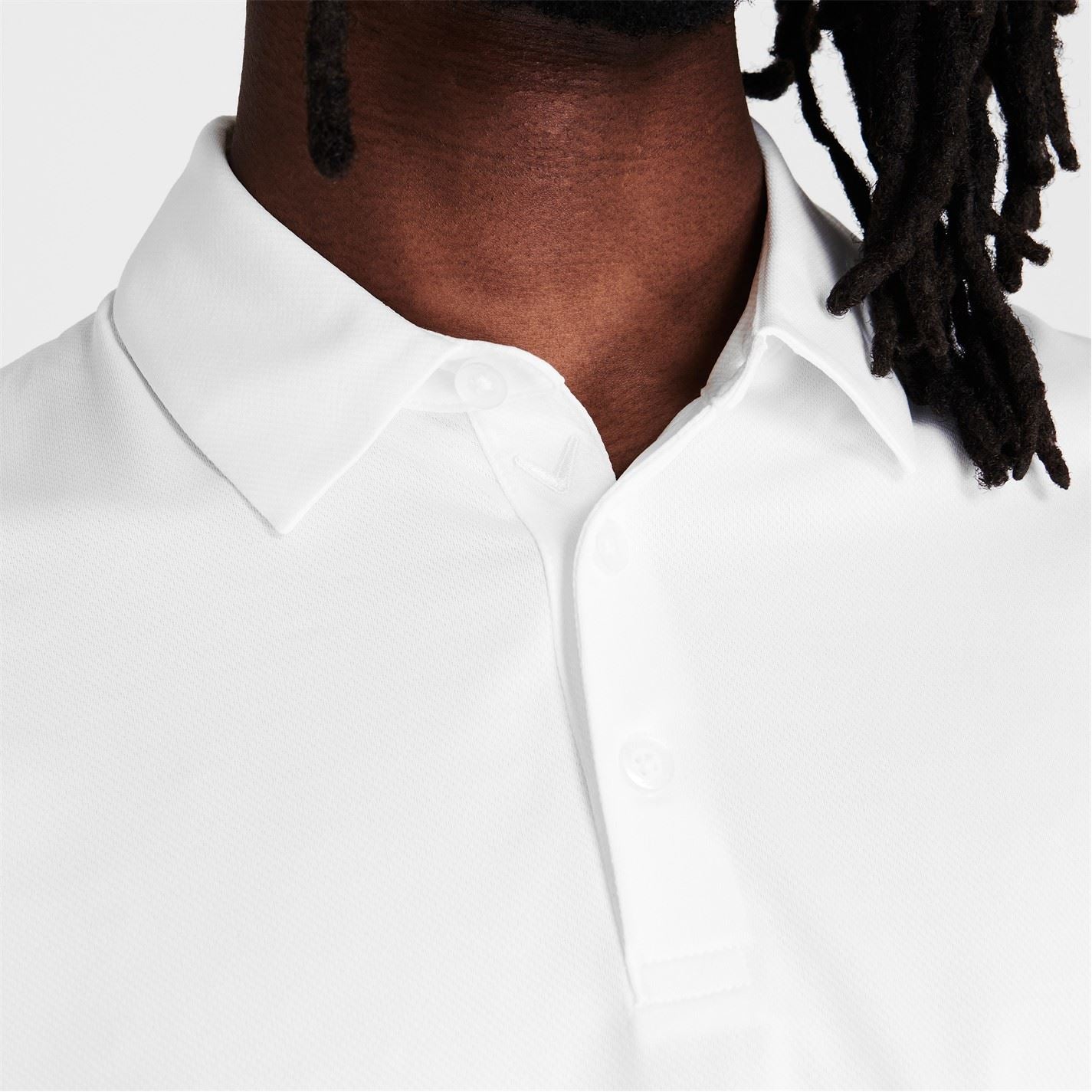 Callaway Mens Solid Polo Shirt