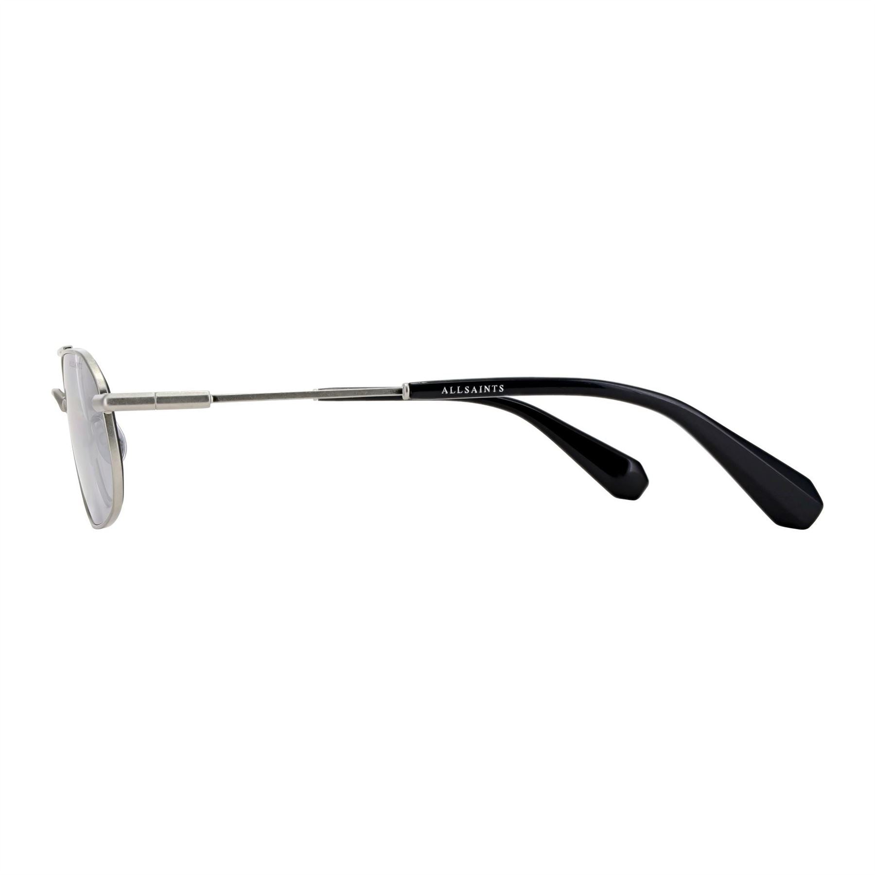 AllSaints Rectangle Double Bridge Full Rim Sunglasses