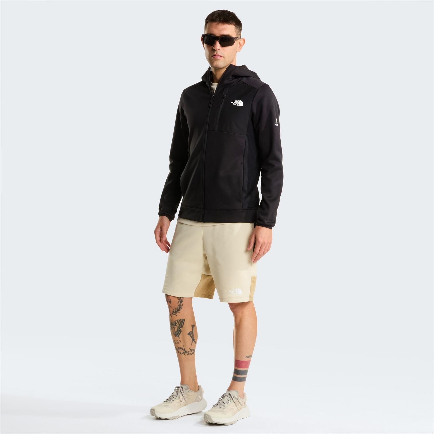 The North Face Mens North Face Mountain Athletics Fleece