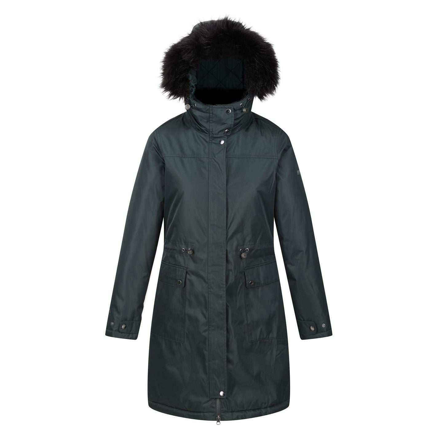 Regatta Lellani Hooded Relaxed Fit Coat