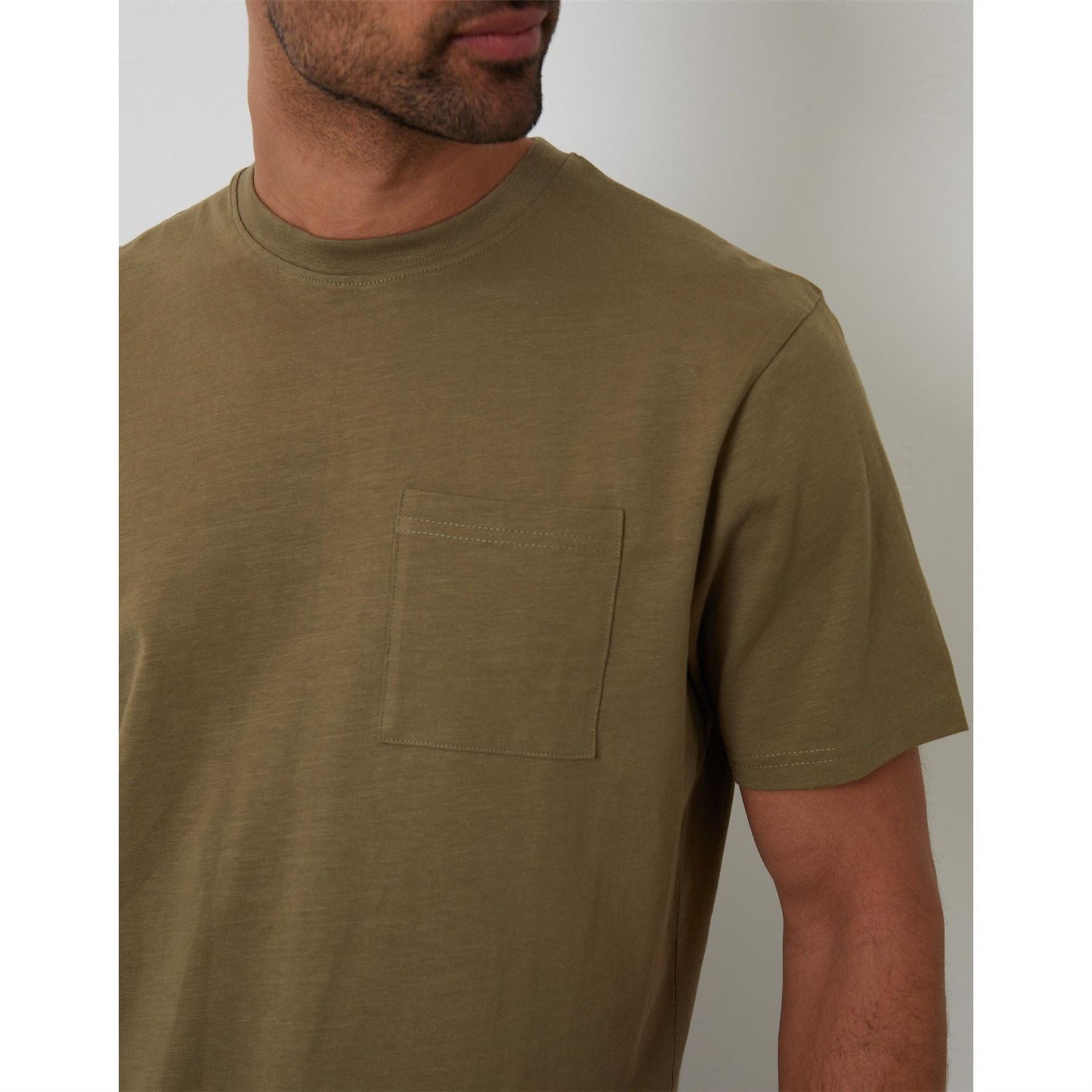 Threadbare Regular Fit Crew Neck Short Sleeve T-Shirt