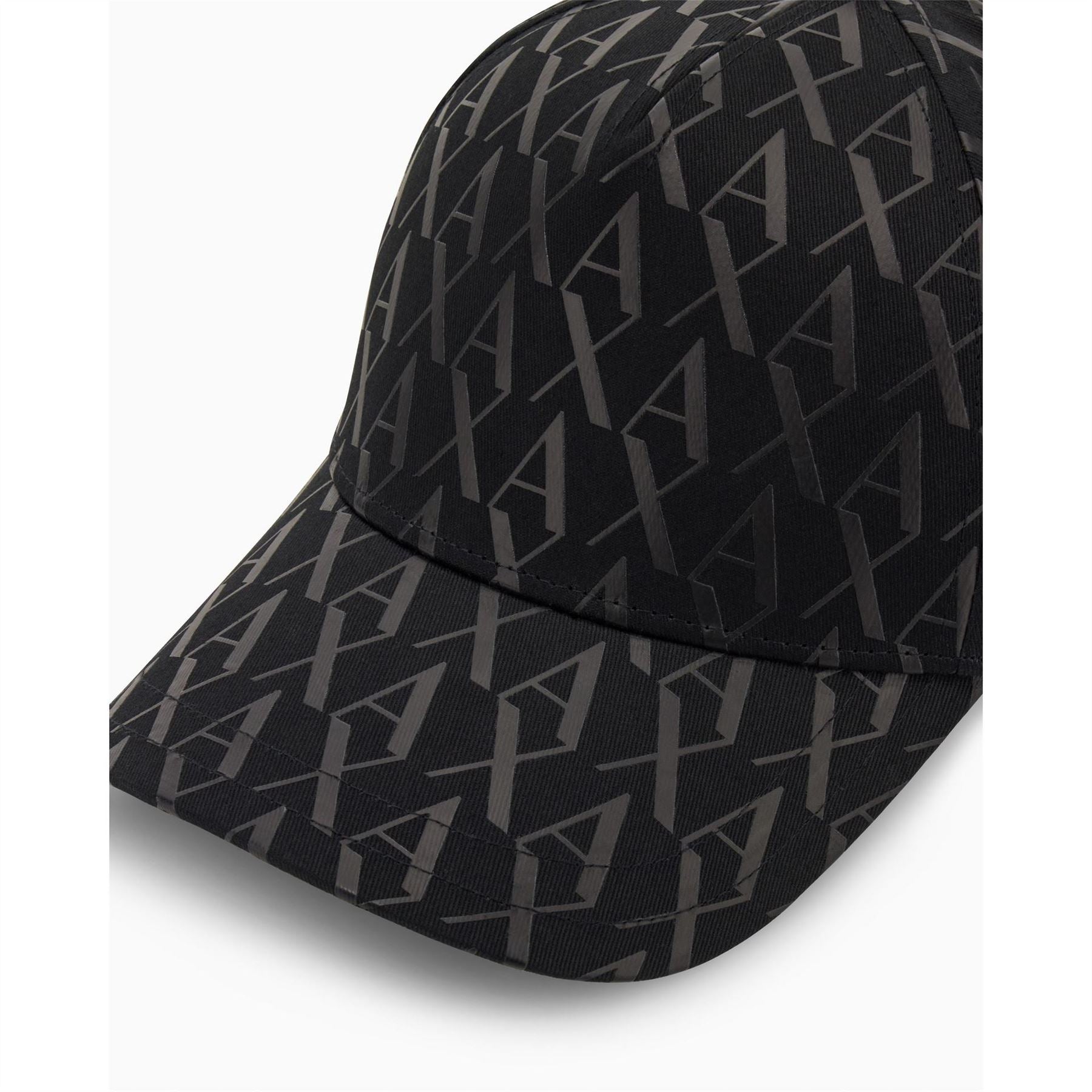 Armani Exchange Exchange Monogram Snapback Cap