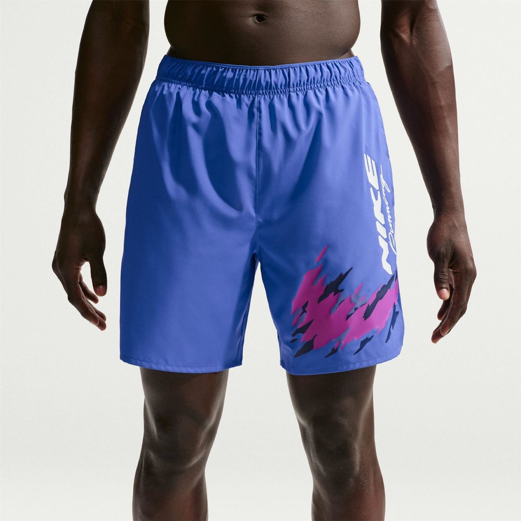 Nike Men's Run Energy Challenger Dri-Fit Running Shorts