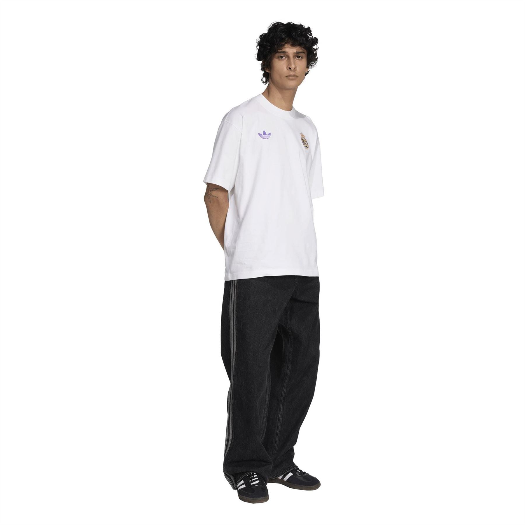 adidas Mens Real Madrid Originals Lfstlr T-Shirt 25 26