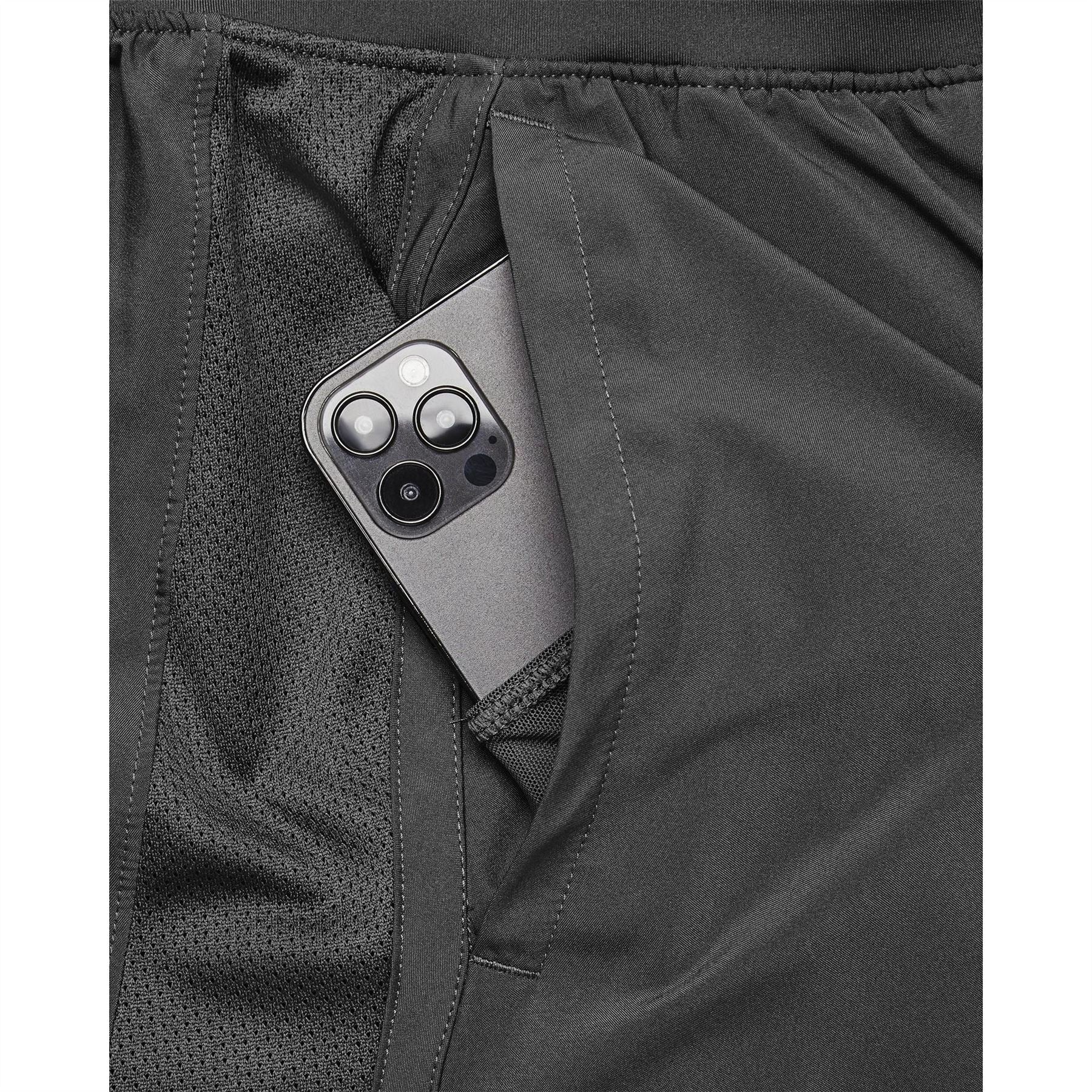 Under Armour Mens Armour Ua Launch 2 In 1 7 Shorts