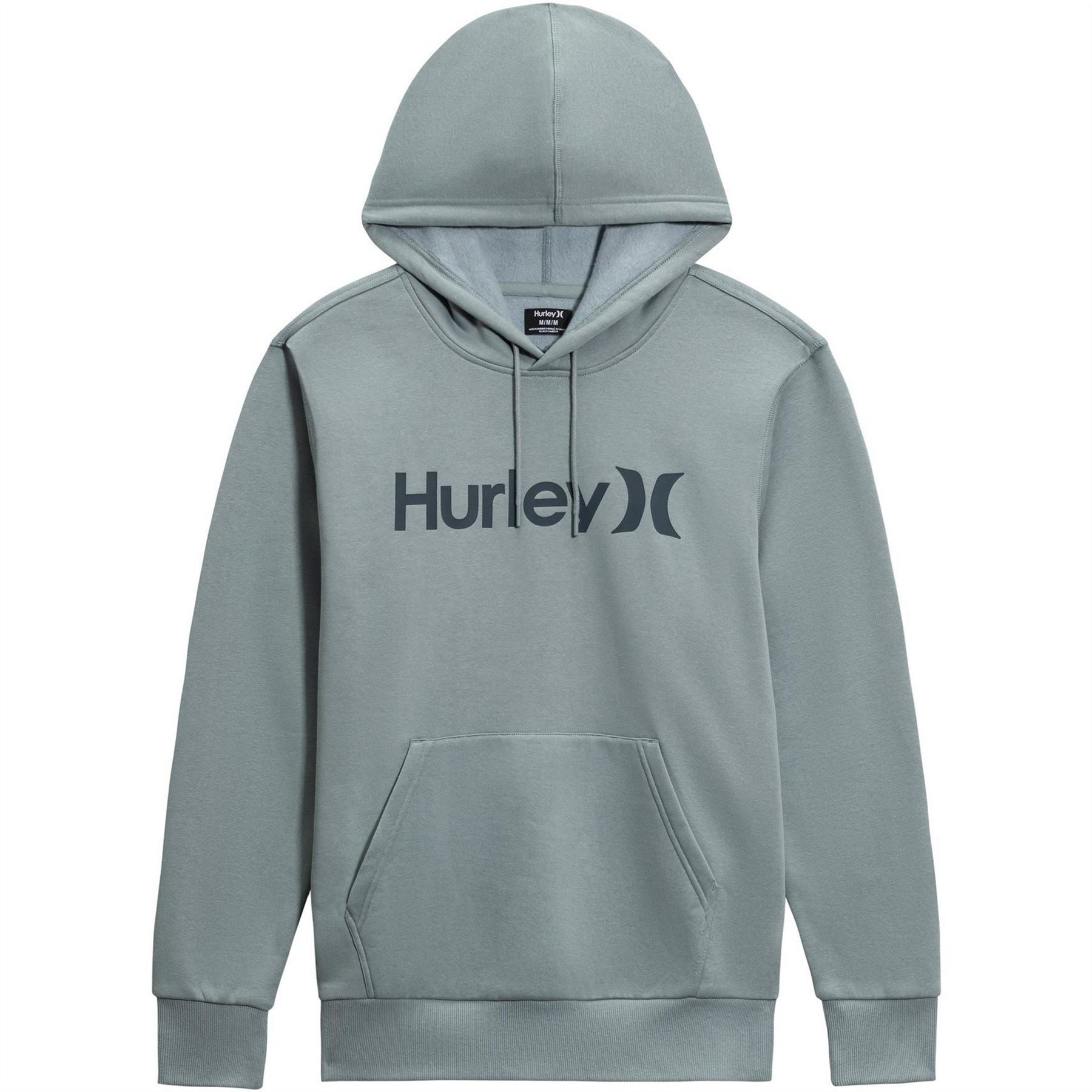 Hurley Hooded Neck Long Sleeve Drop Shoulder Sweatshirt
