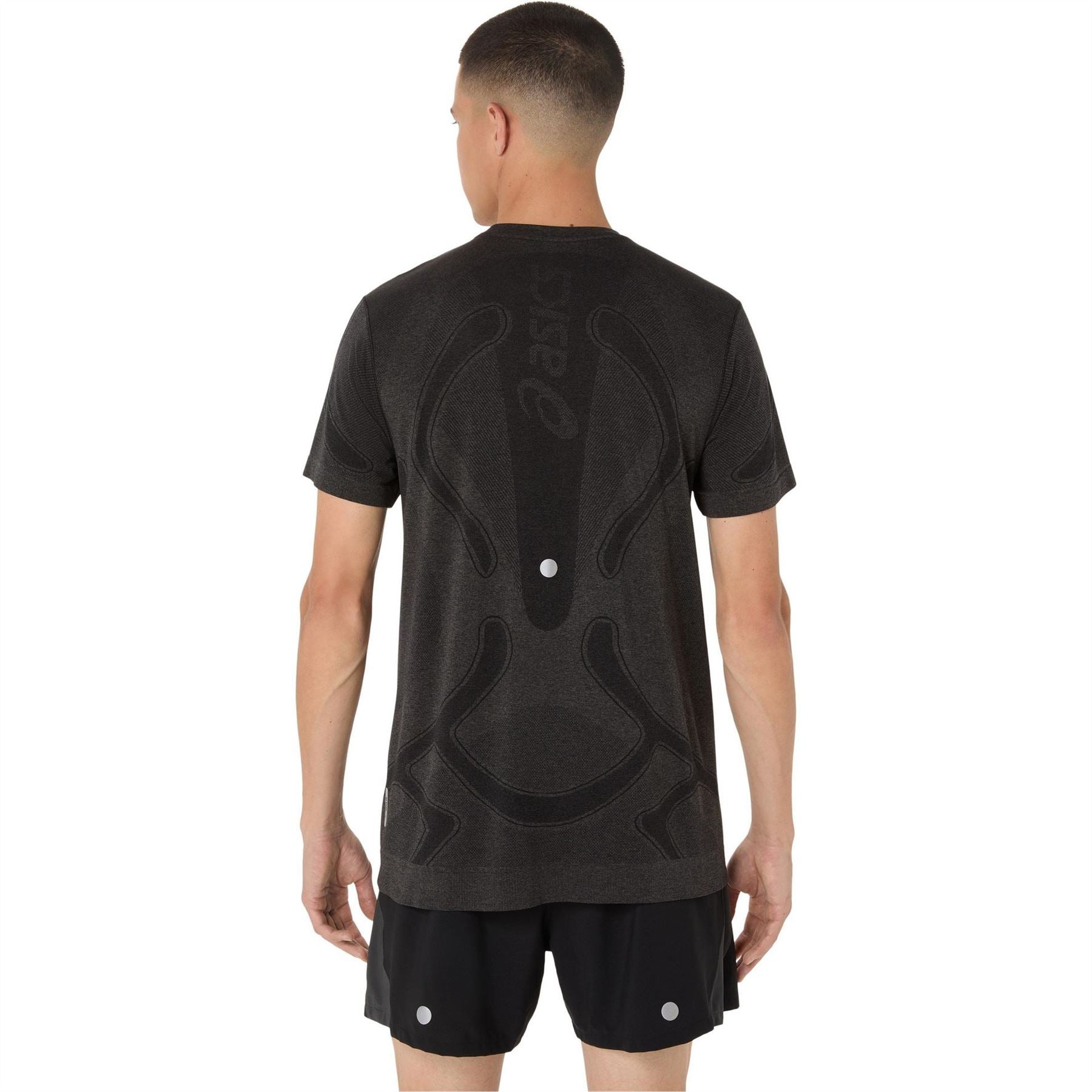 Asics Mens Seamless Ss Top Running