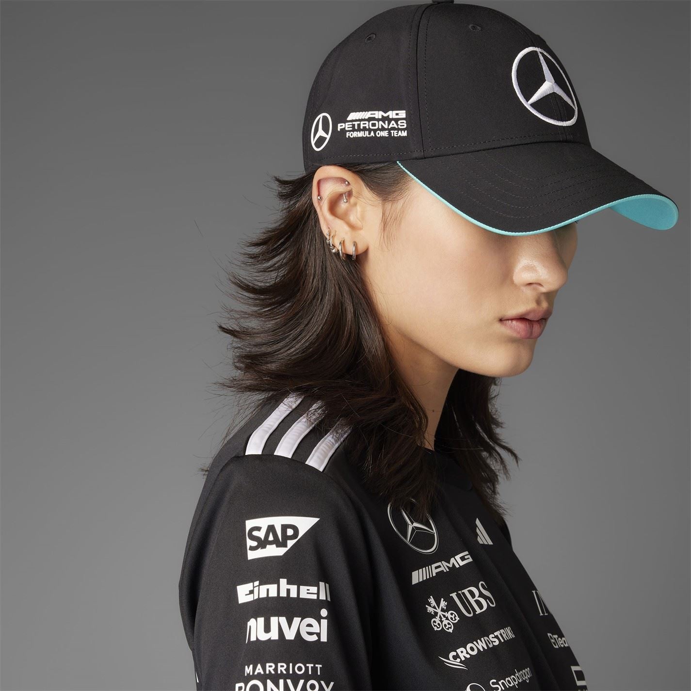 adidas Mercedes Amg Petronas Formula One Team Driver Cap
