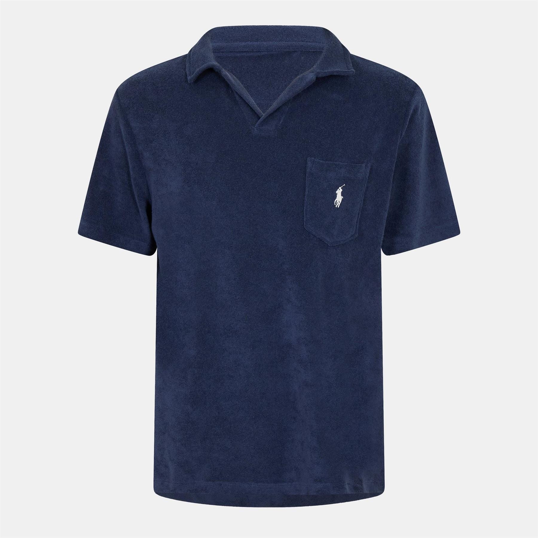 Polo Ralph Lauren Terry Regular Fit Short Sleeve Shirt