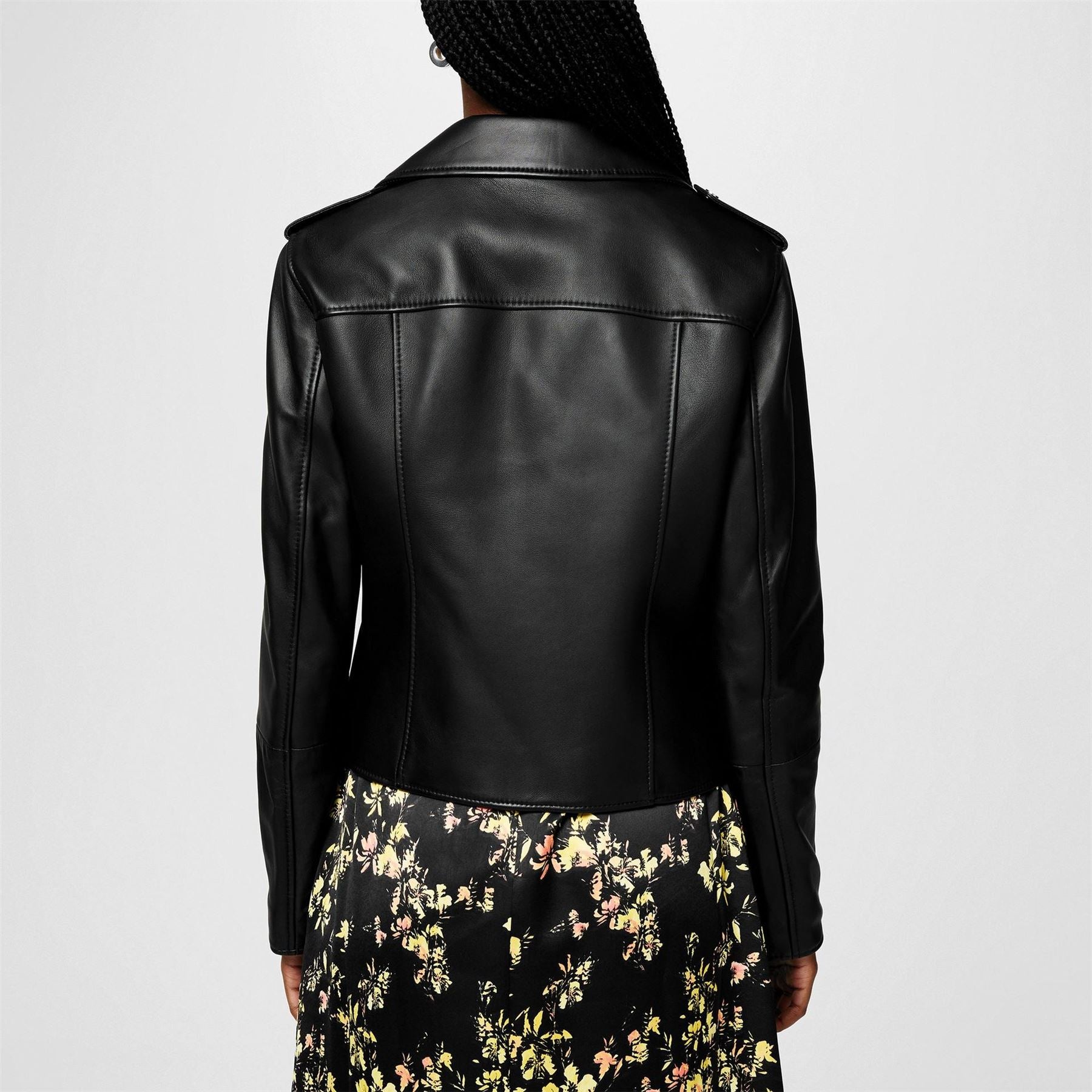 Hugo Short Moto Regular Fit Jacket