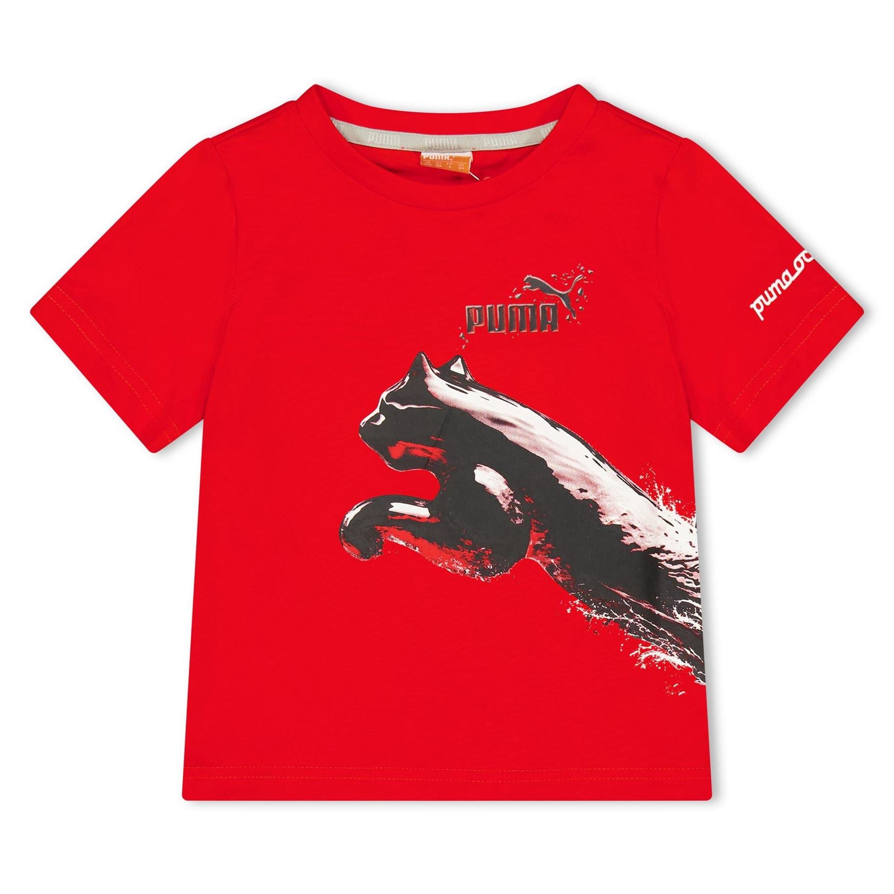 Puma Boy Por Replica Tee Infants