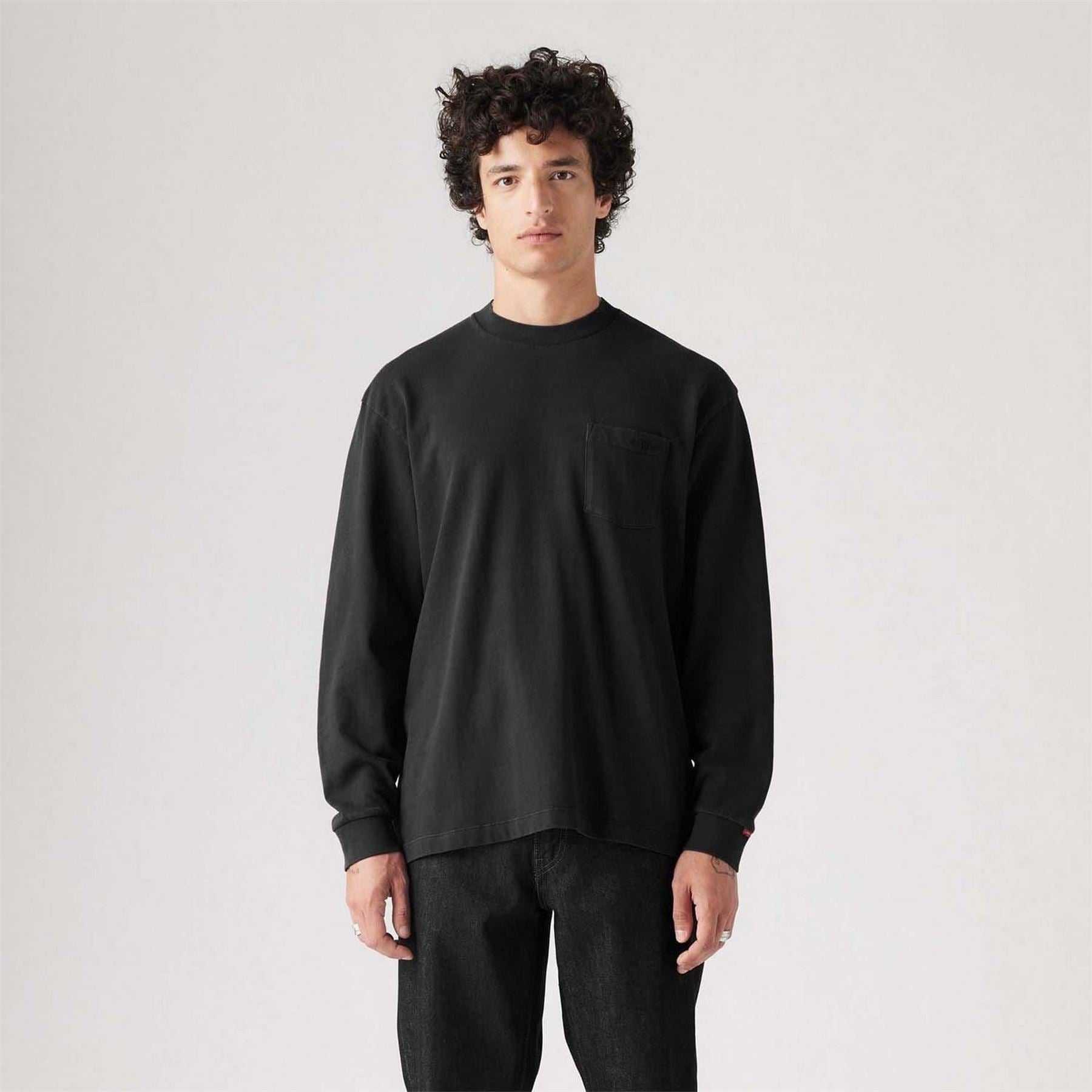 Levis Pocket Long Sleeve T-Shirt