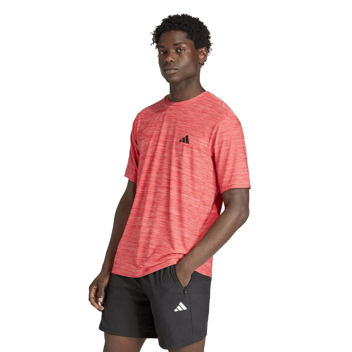 adidas Mens Train Essentials Stretch Training T-Shirt