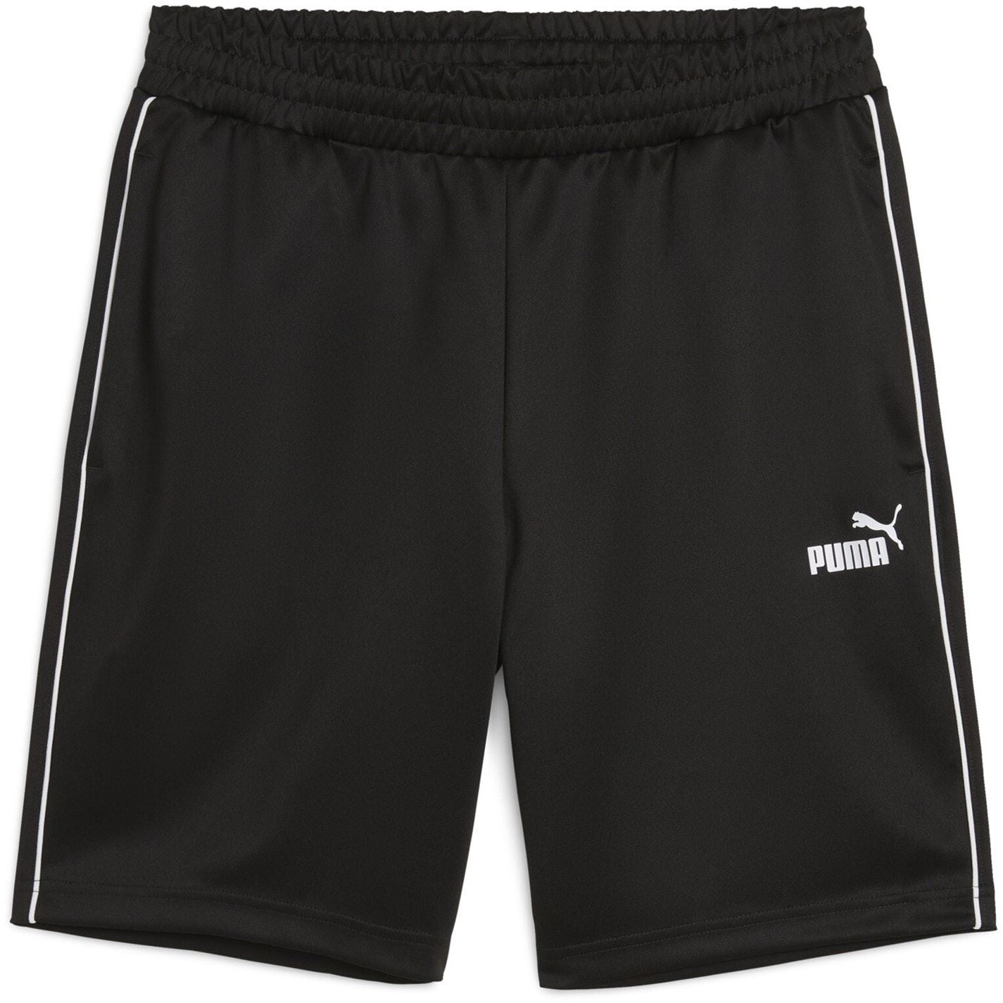 Puma Sport Poly Jogger Shorts with Elasticated Waistband