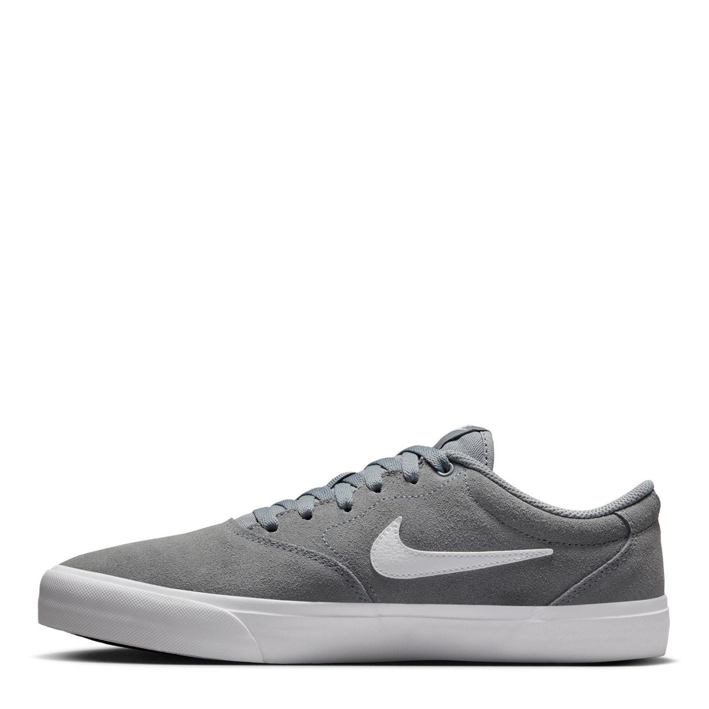 Nike Charge Low Top Lace-Up Skate Shoes