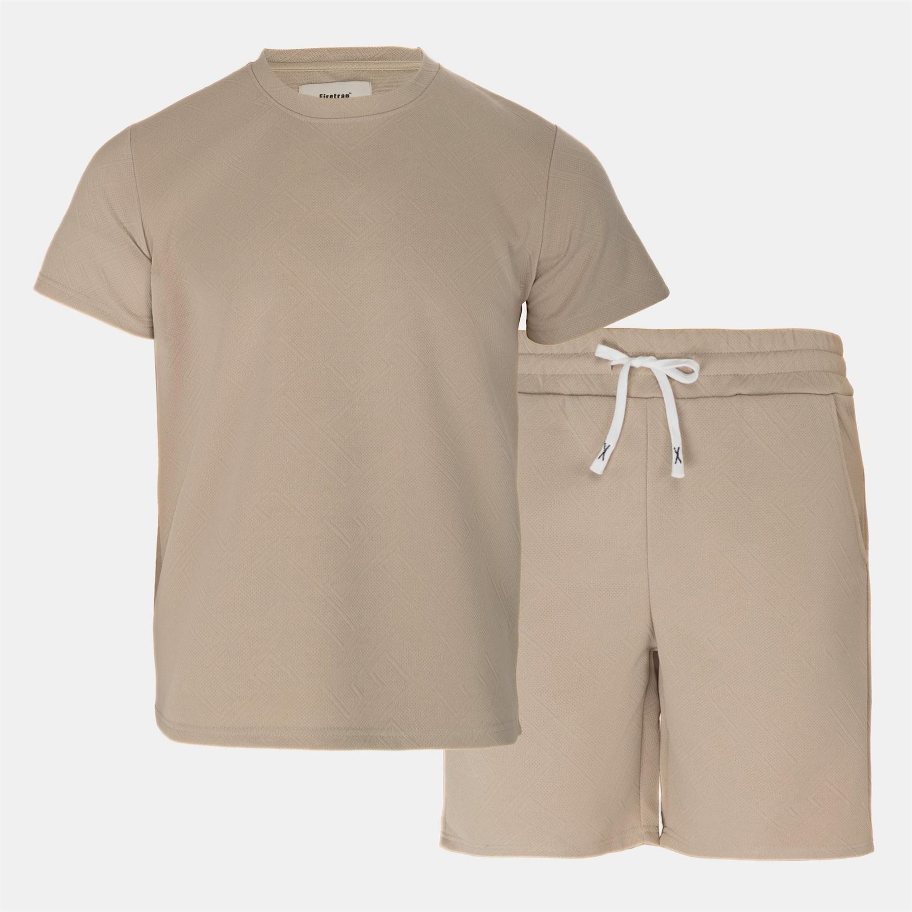 Firetrap Mens Tee Set