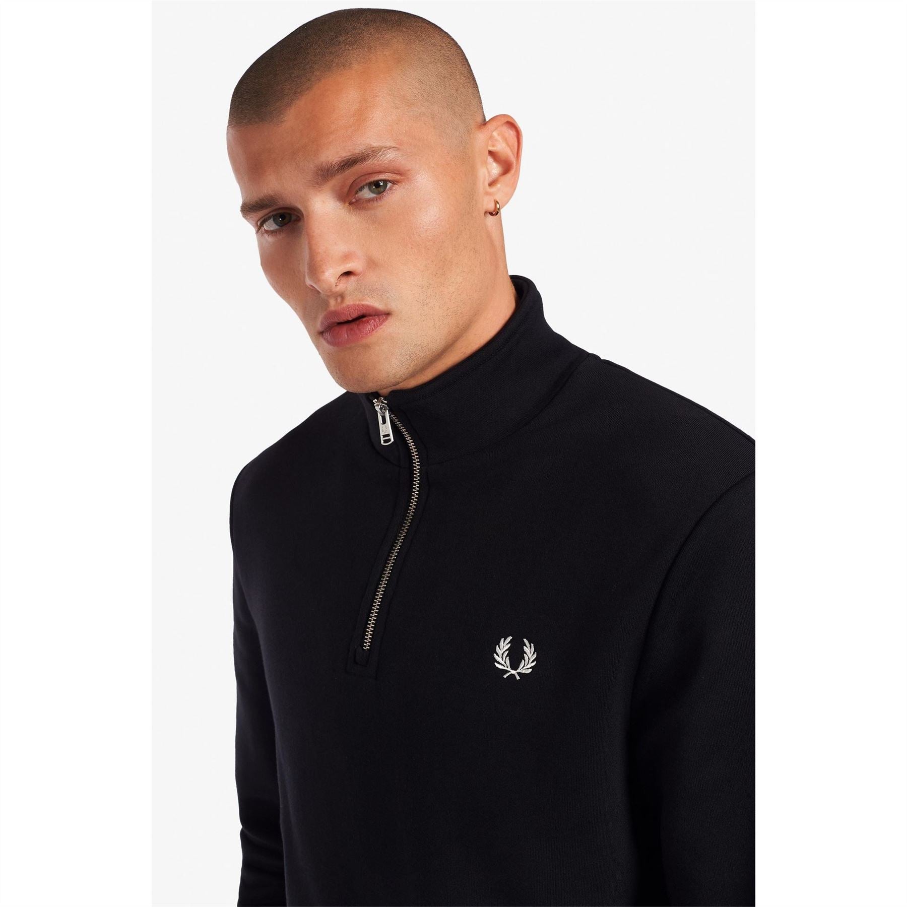 Fred Perry Half Zip Top