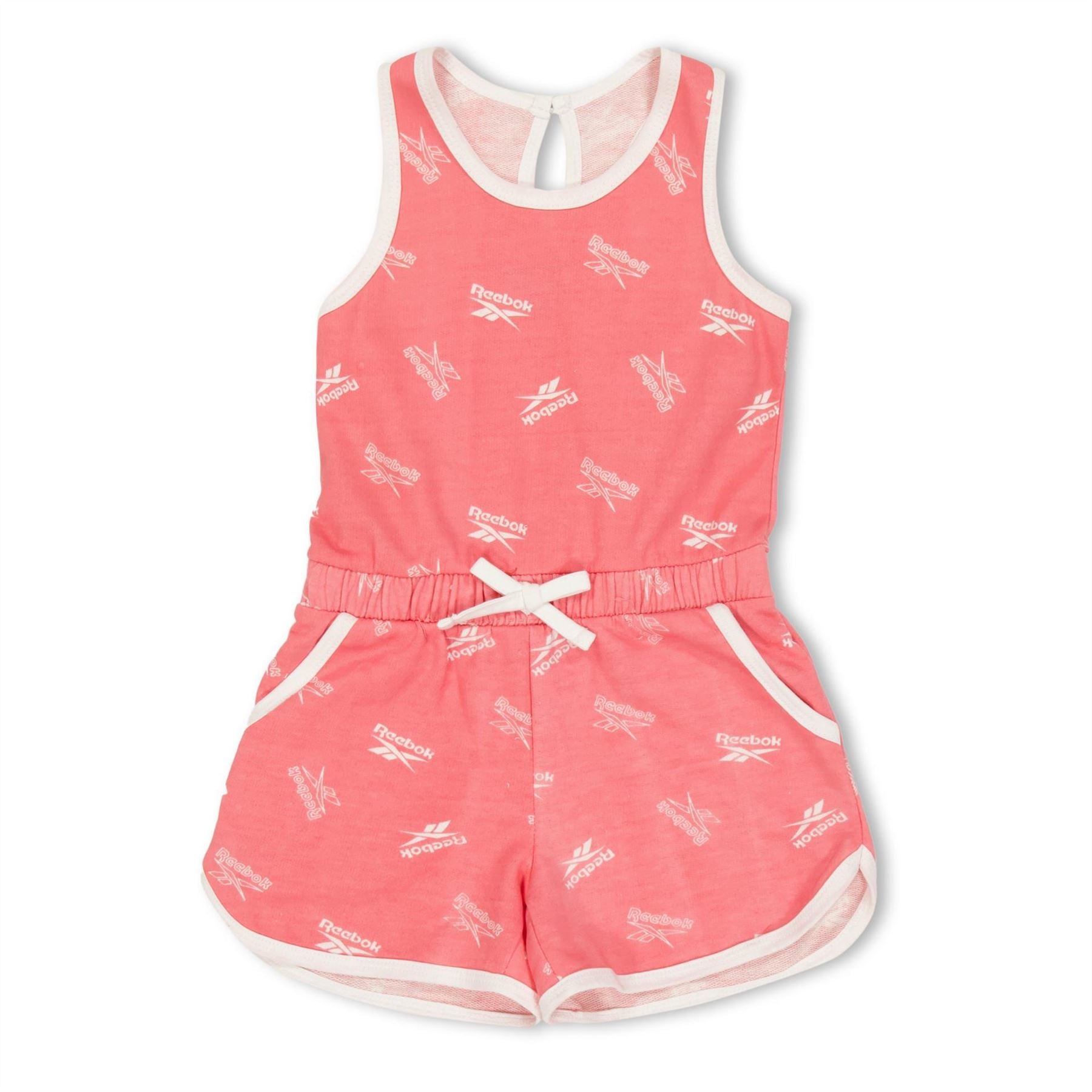 Reebok Lockup Romper Playsuit