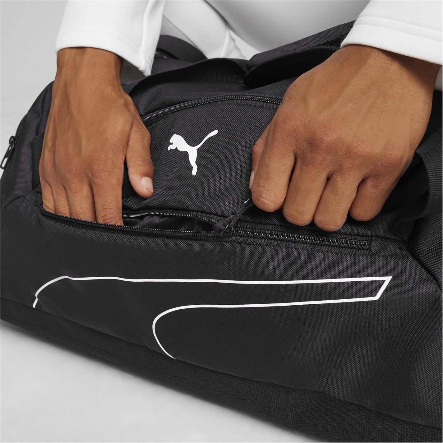 Puma Sports Duffle Bag with Logo