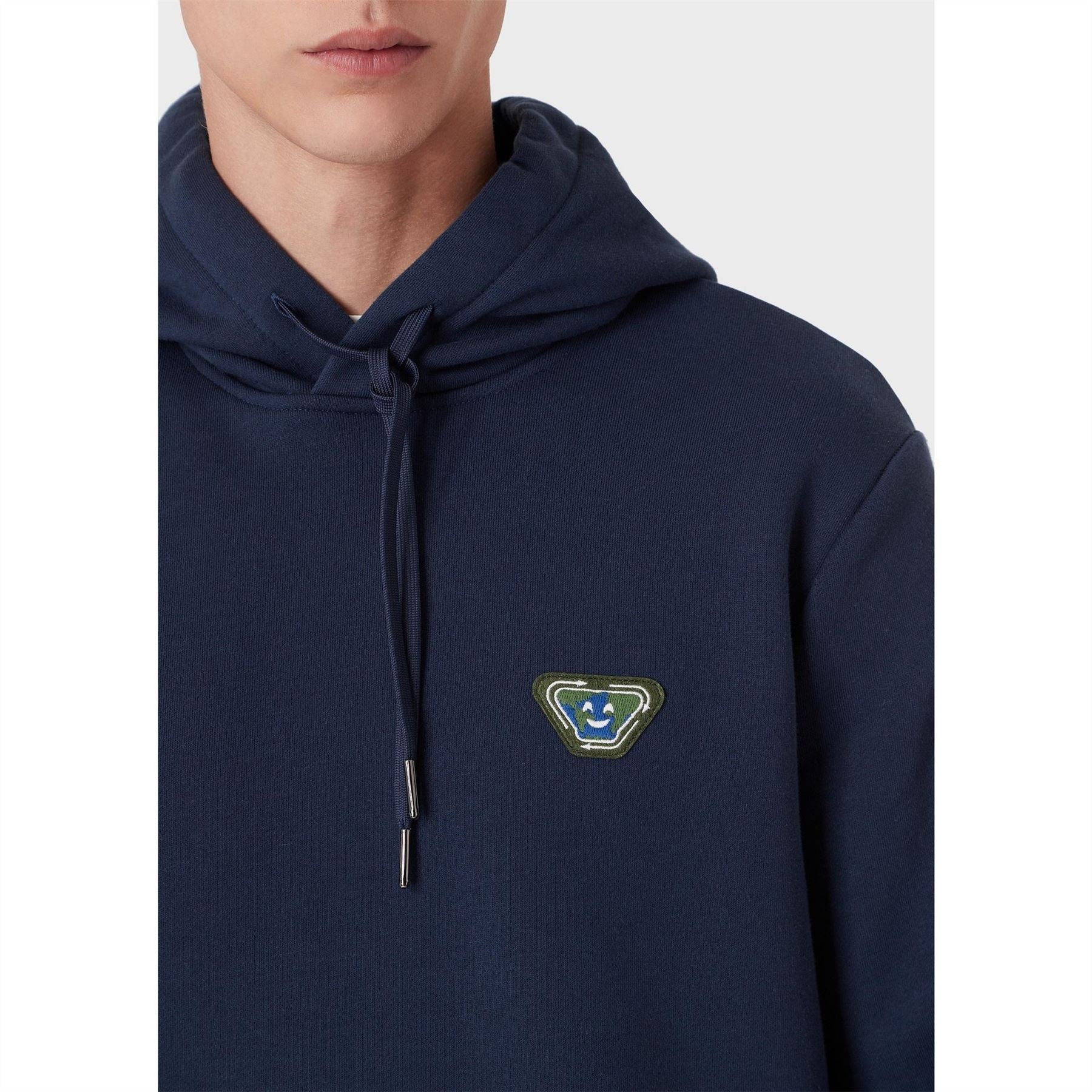 Emporio Armani Hooded Regular Fit Sweatshirt