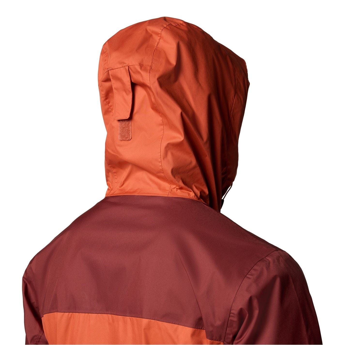 Columbia Hooded Rain Jacket with Elasticated Cuff