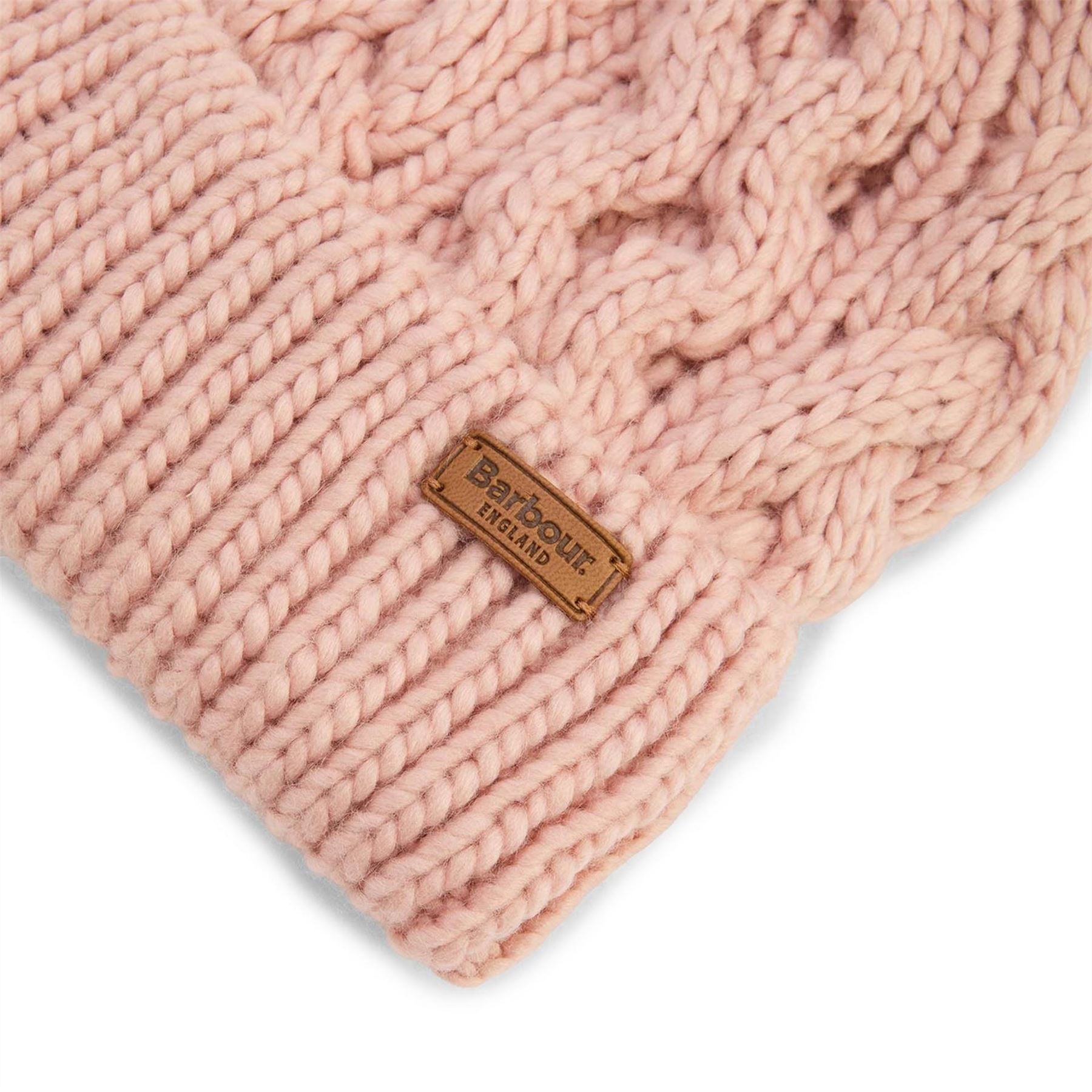 Barbour Cable Knit Beanie