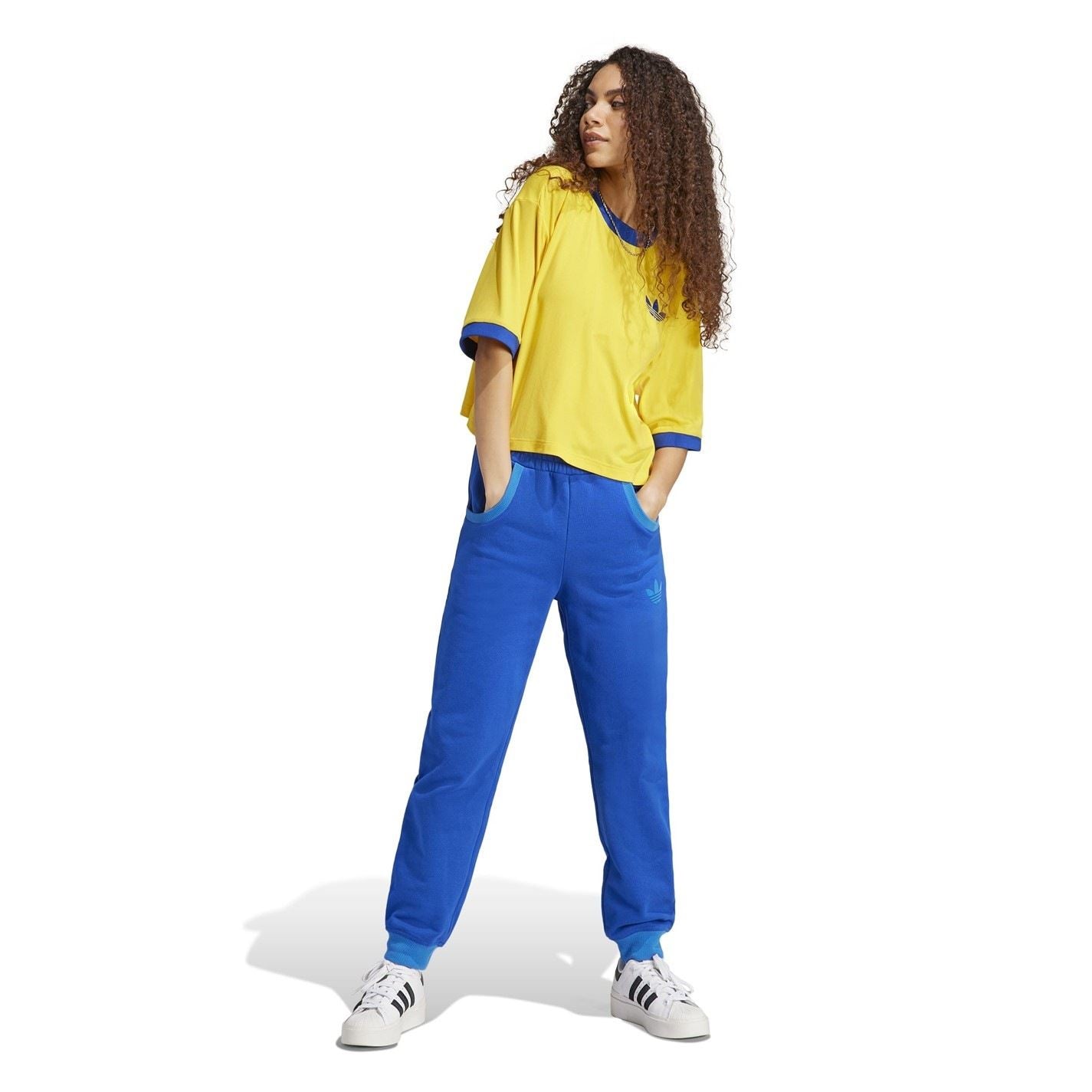 adidas Originals Womens Adicolor 70s Jogging Bottoms