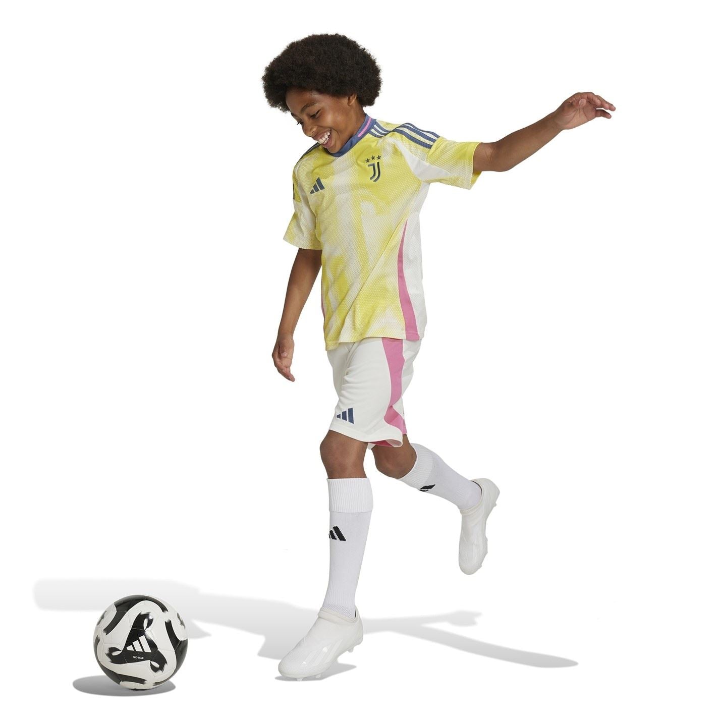 adidas Juventus Away Shirt 2024 2025 Juniors