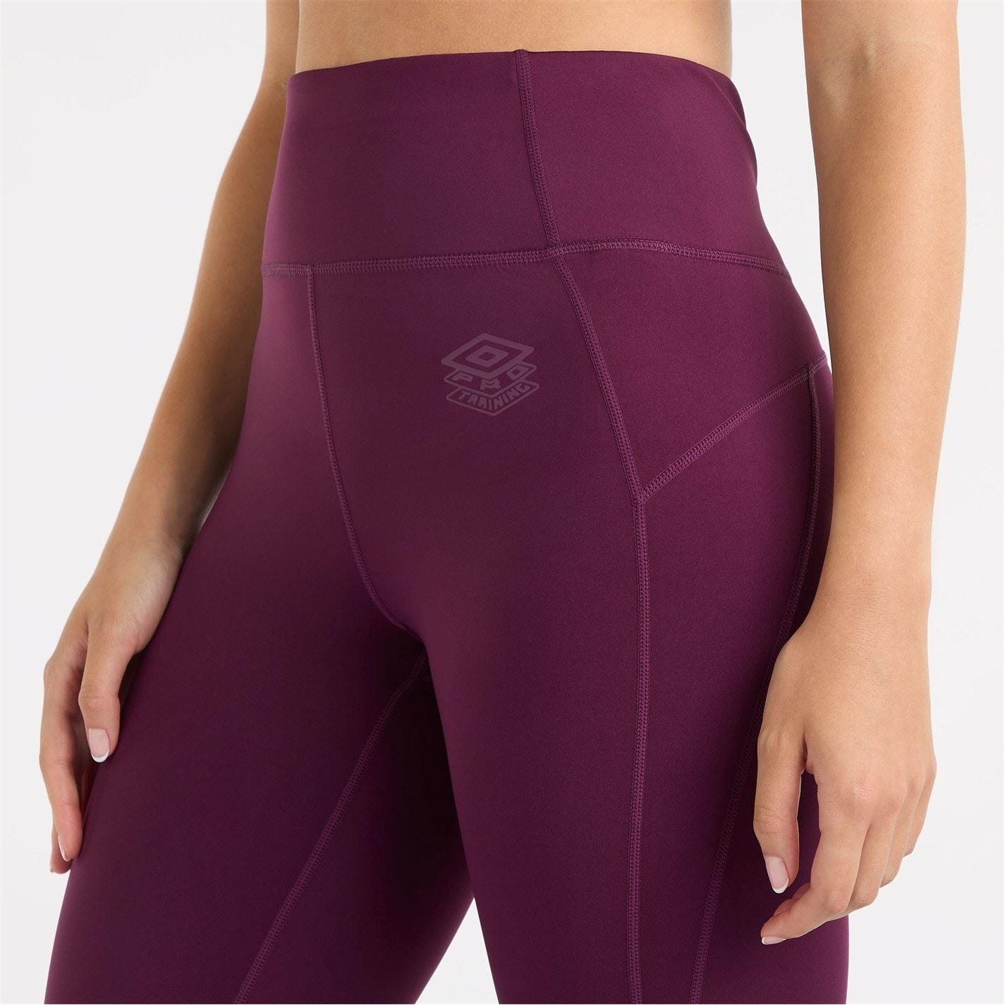 Umbro Pro 7/8 Solid Shapewear Leggings