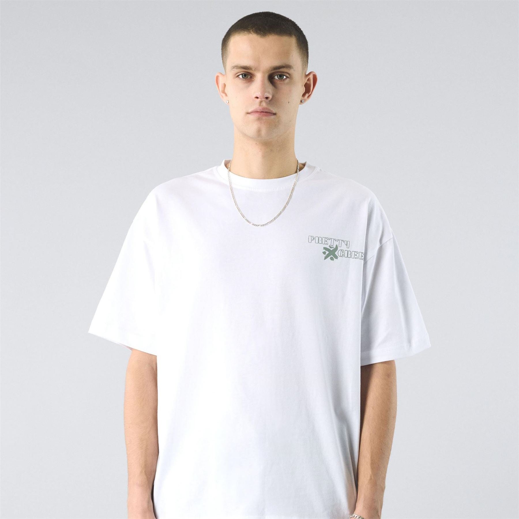 Pretty Green Scorpio Rising Regular Fit T-Shirt