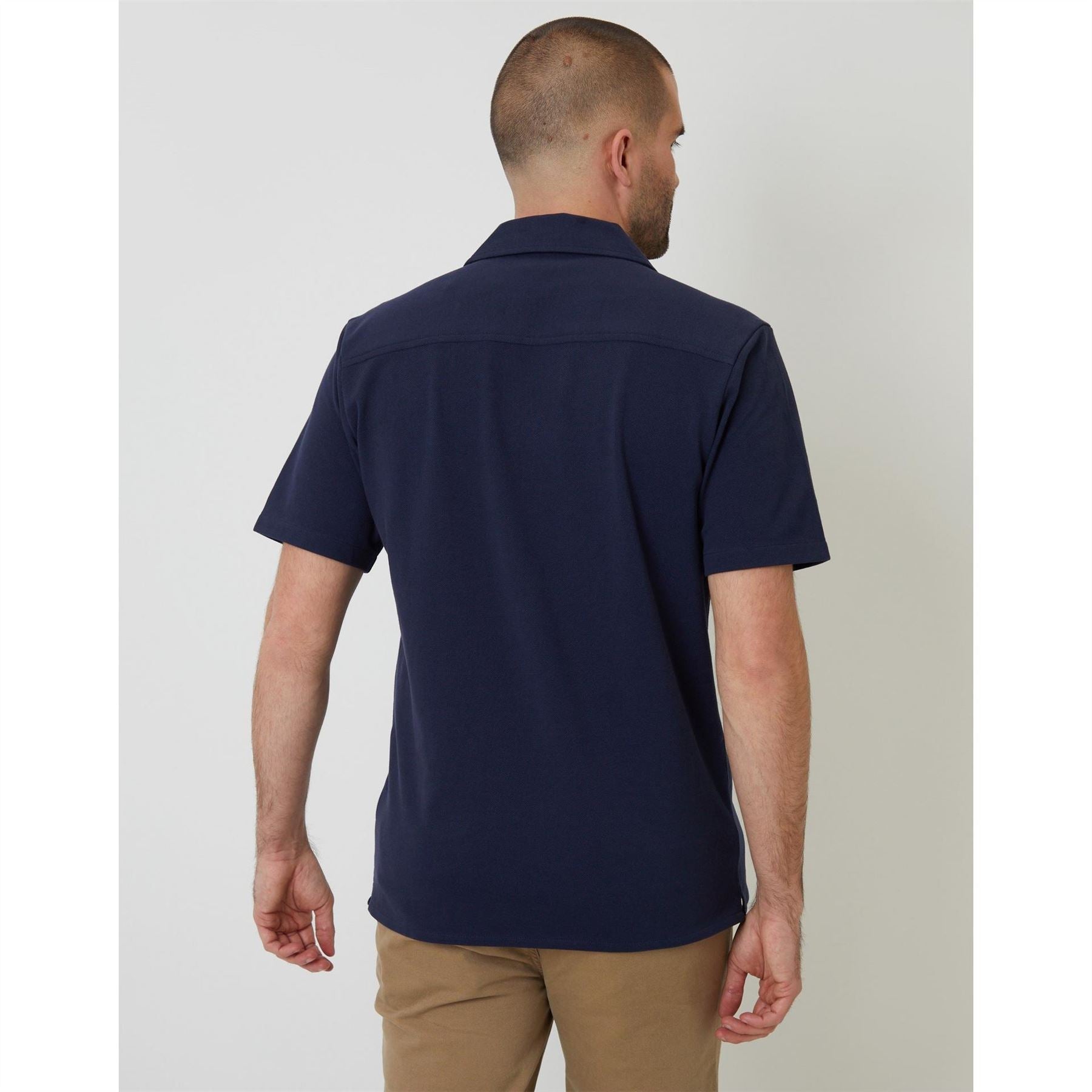 Threadbare Kaylian Regular Fit Short Sleeve Shirt