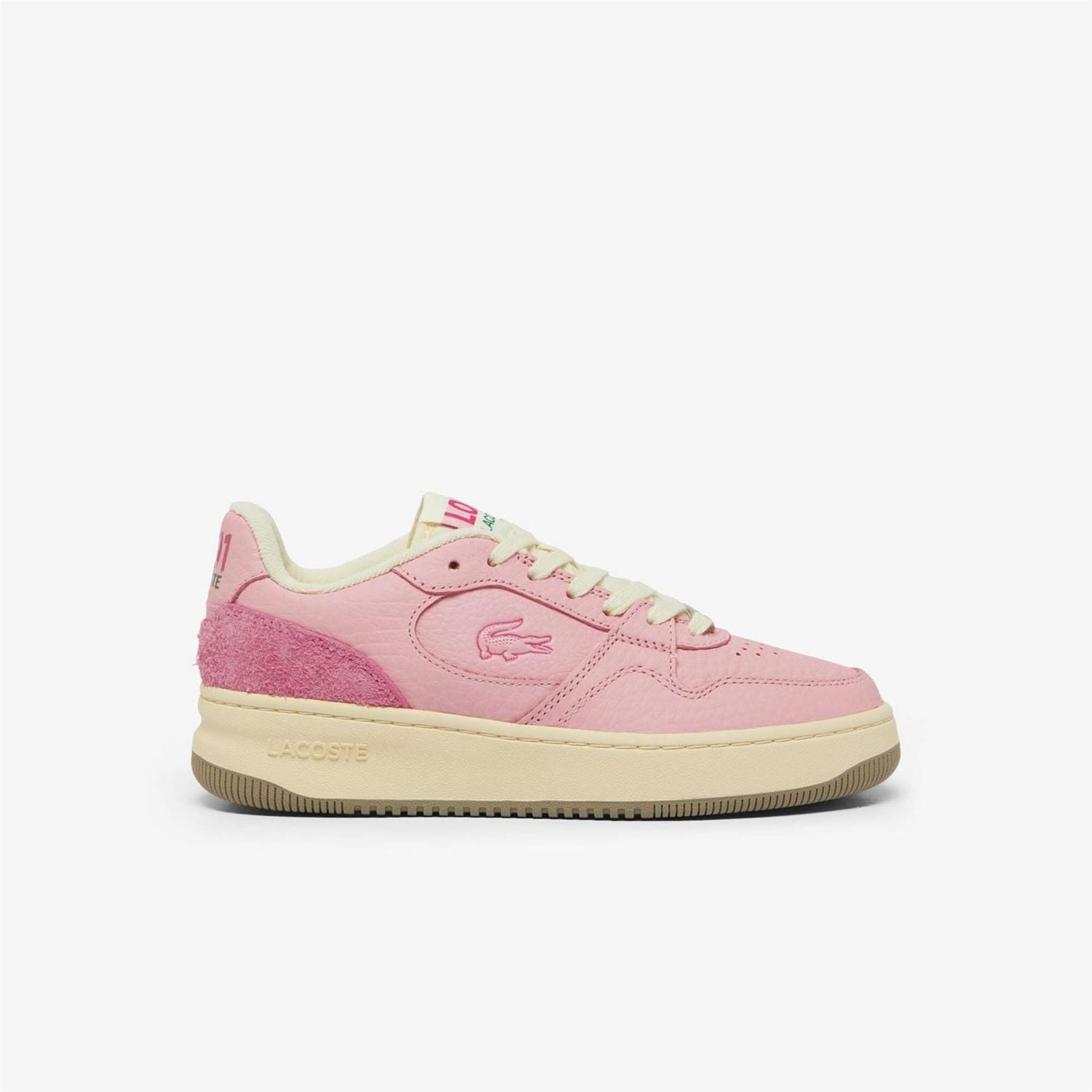 Lacoste Set Leather Trainers