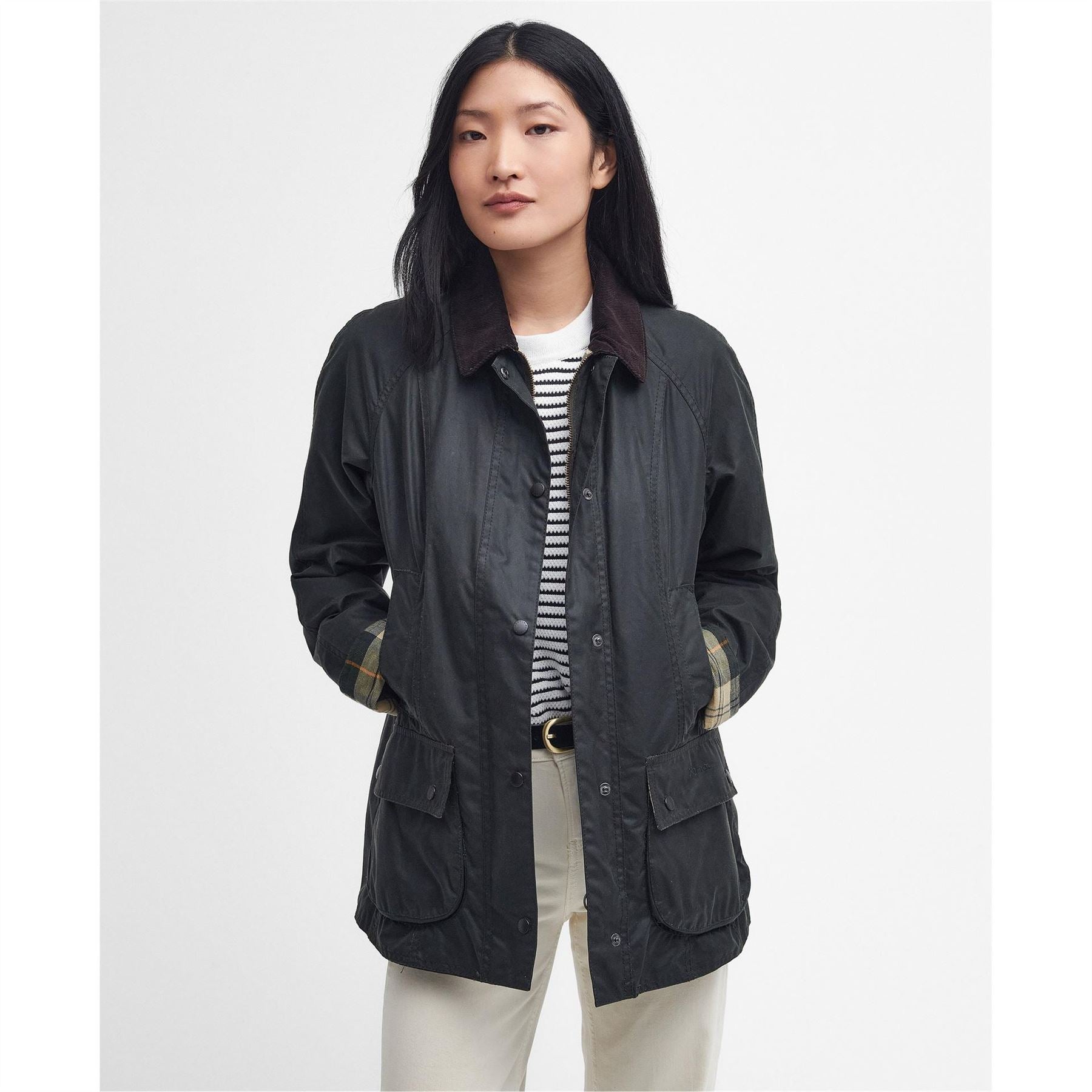 Barbour Beadnell Wax Jacket