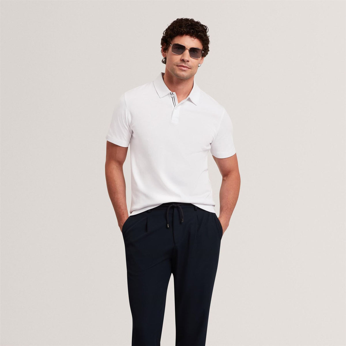 Ted Baker Short Sleeve Polo Shirt