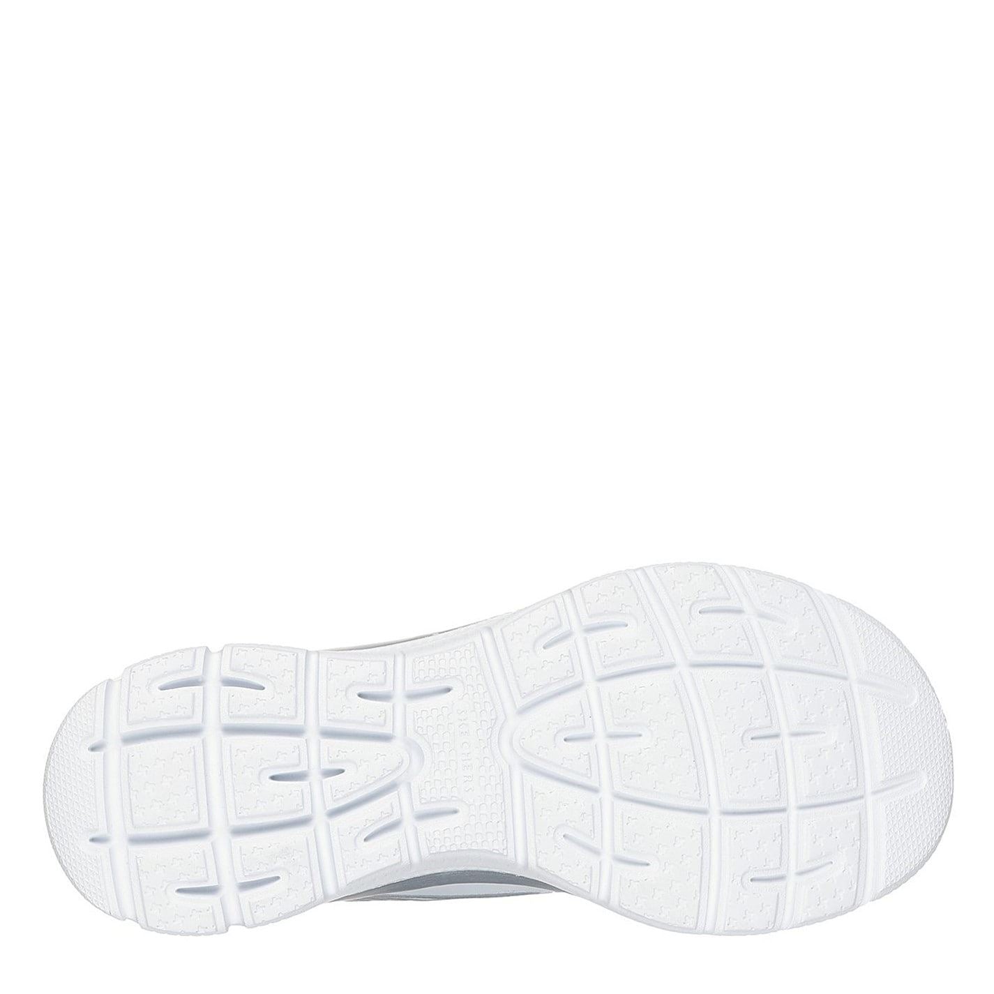 Skechers Womens Mesh Bungee Glitter 3d Print Integr Slip On Trainers