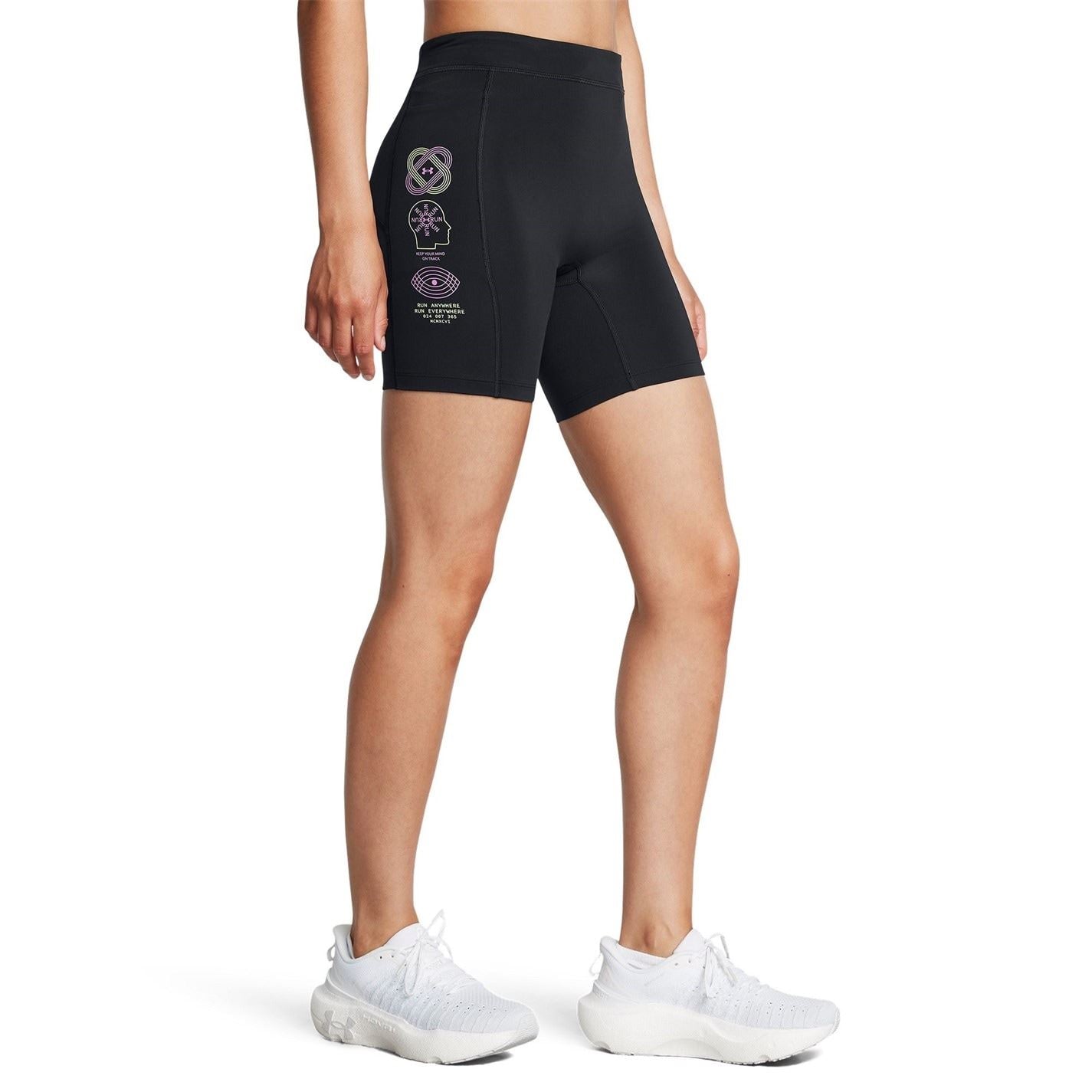 Under Armour Run Compression Fit Running Shorts
