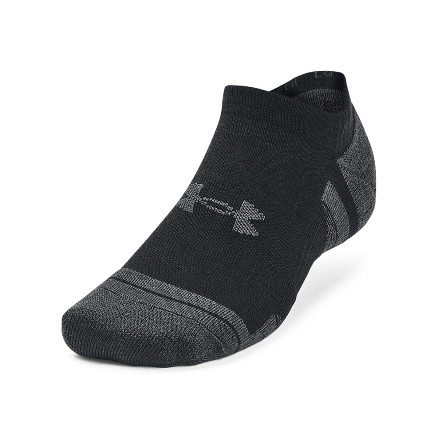 Under Armour Armour Ua Performance Tech 3 Pack No Show Socks Unisex