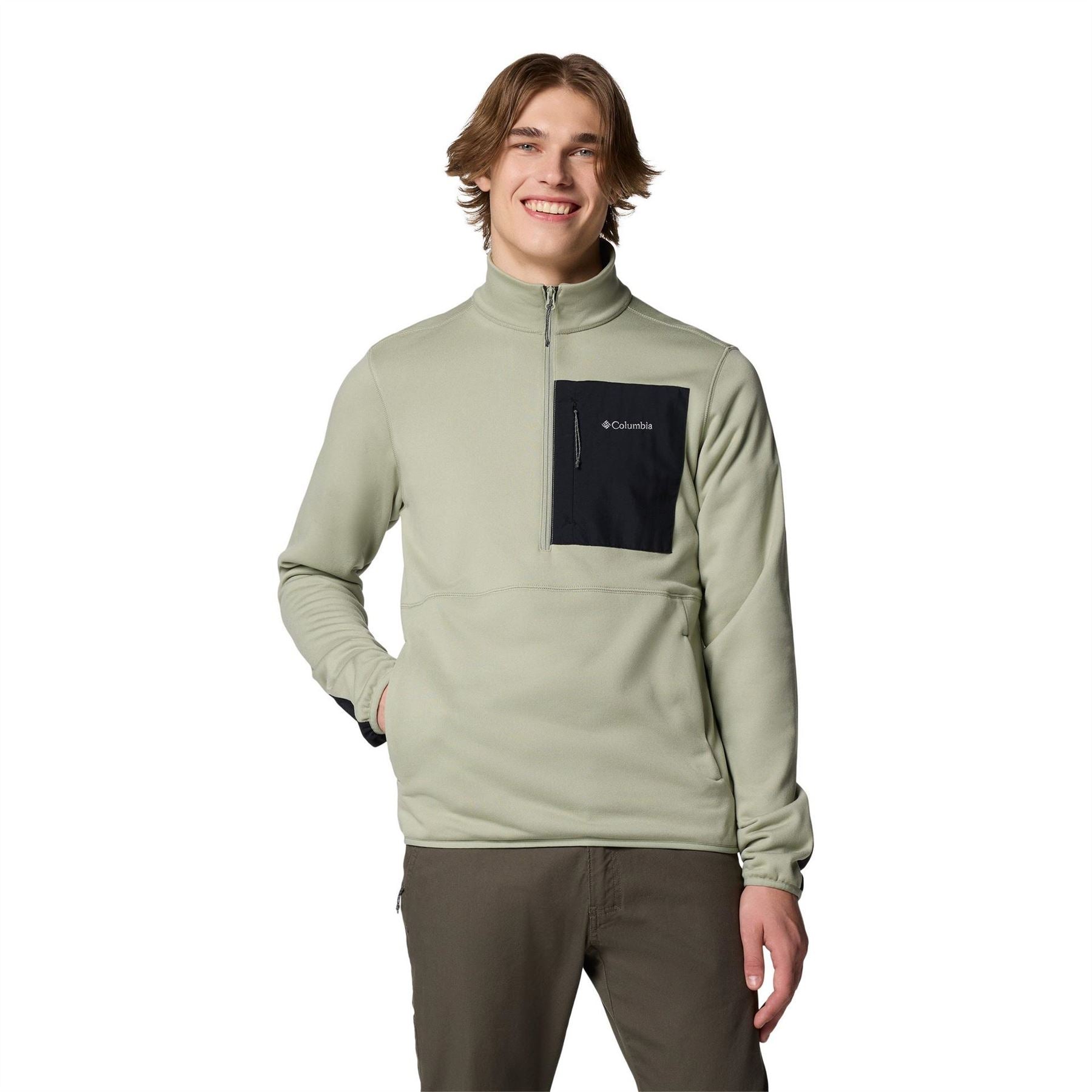 Columbia Hike Funnel Neck Regular Fit Sweatshirt