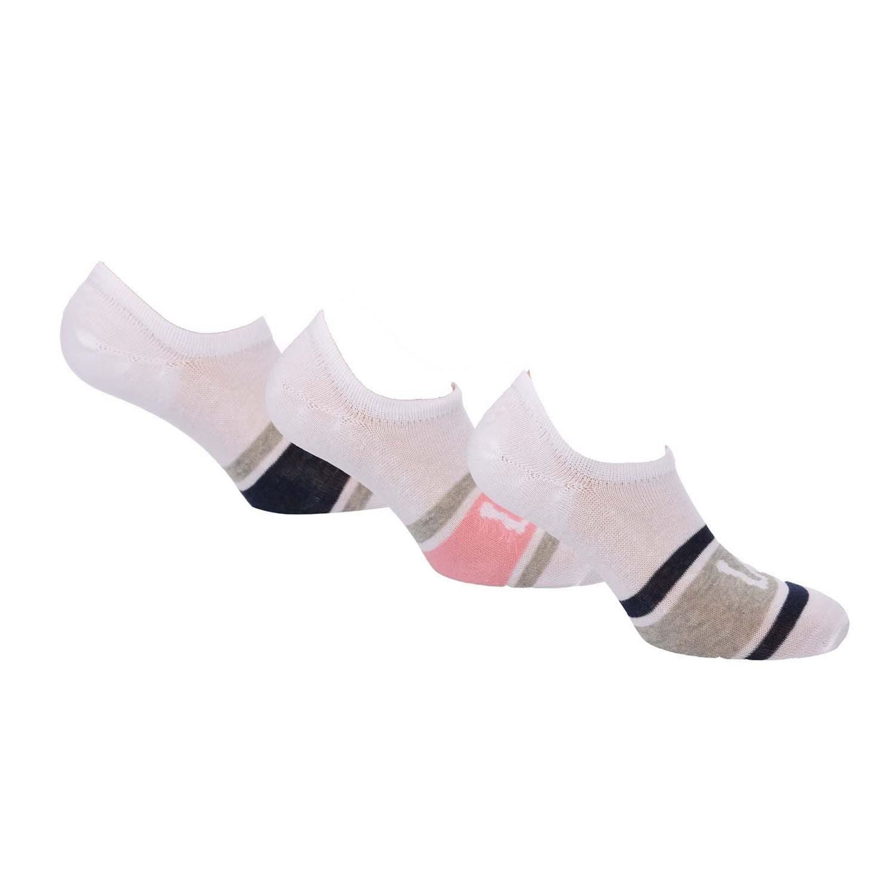Lee Pack Of Shoe Liner Socks