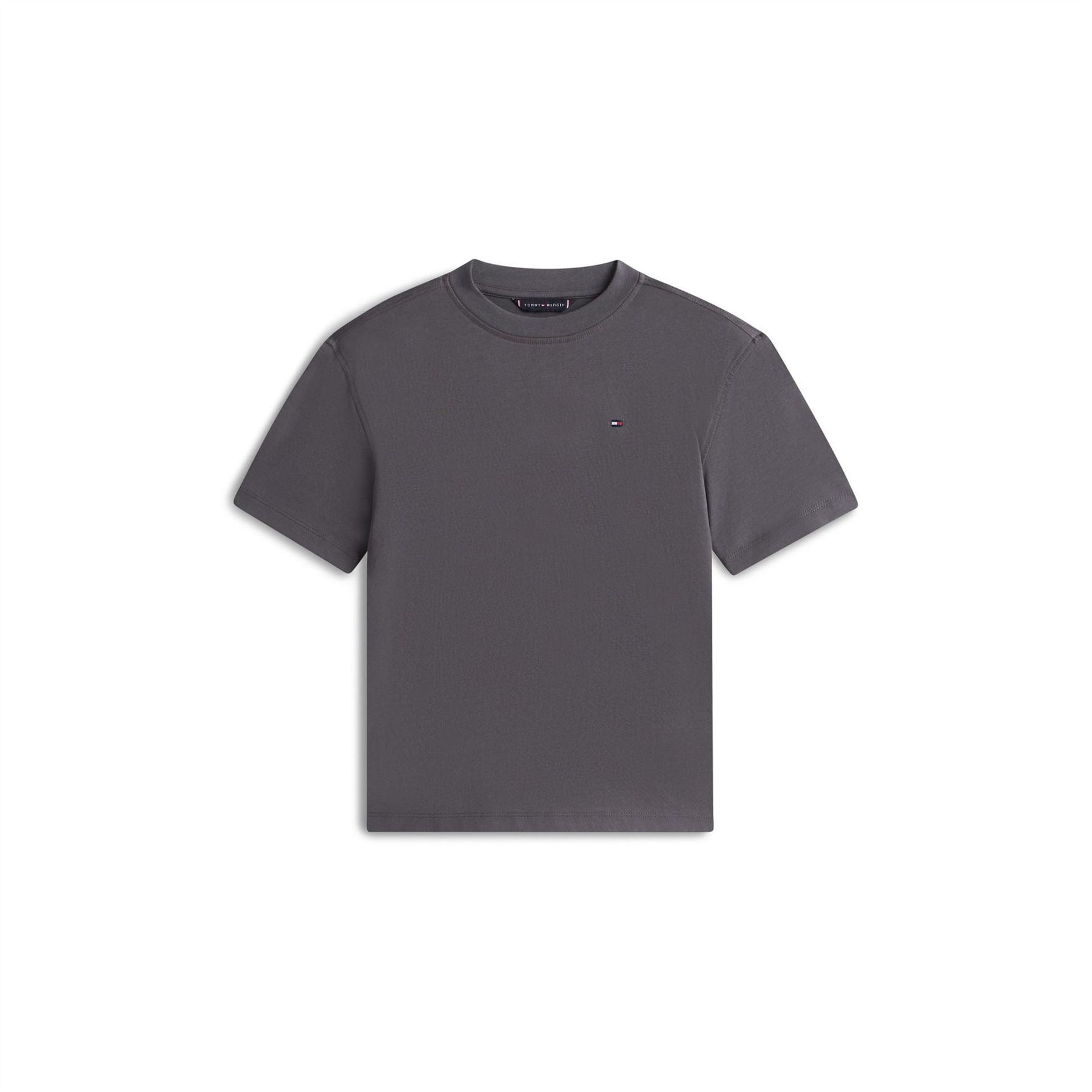 Tommy Hilfiger Printed Logo Crew Neck Short Sleeve Jersey T-Shirt