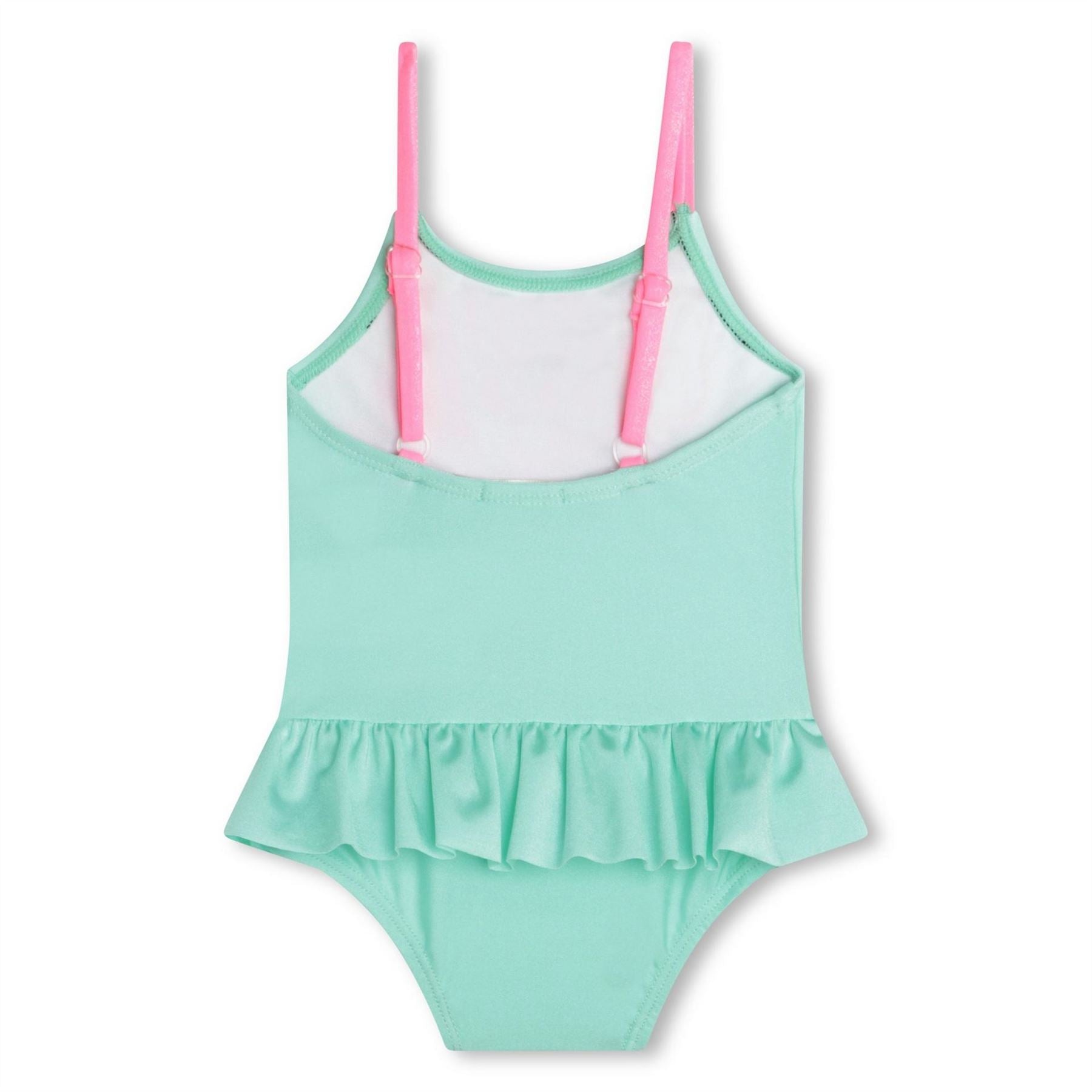 Billieblush Graphic Scoop Neck Swimsuit