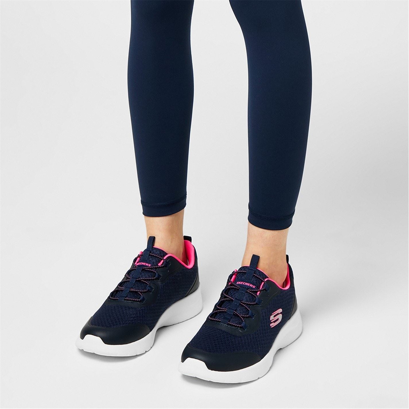 Skechers Womens Dynamight 2.0 Social Orbit Trainers