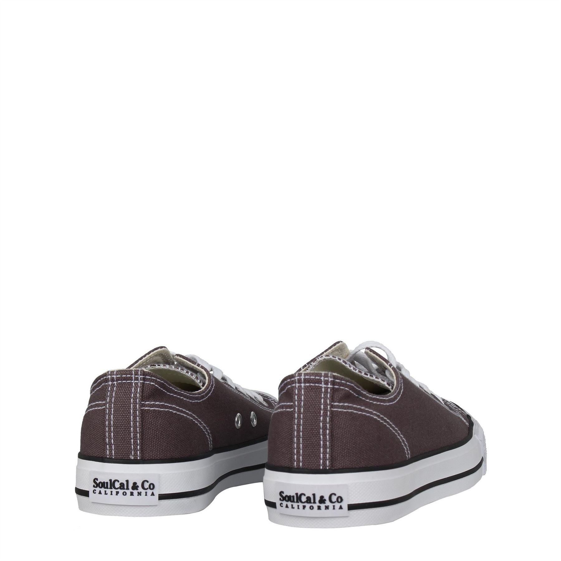 SoulCal Canvasas Low Ladies Canvasas Shoes