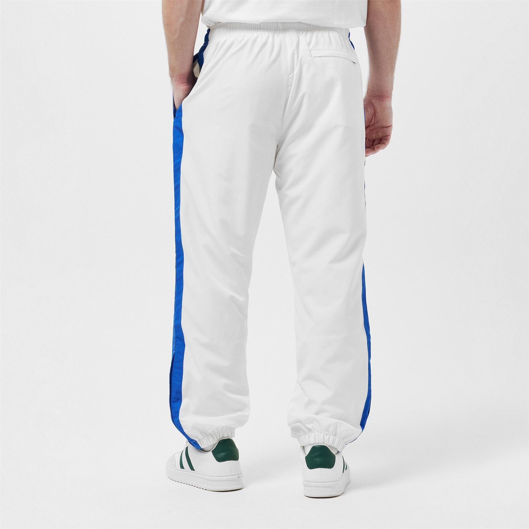 Lacoste Xh7270 Solid Patterned Straight Track Pants