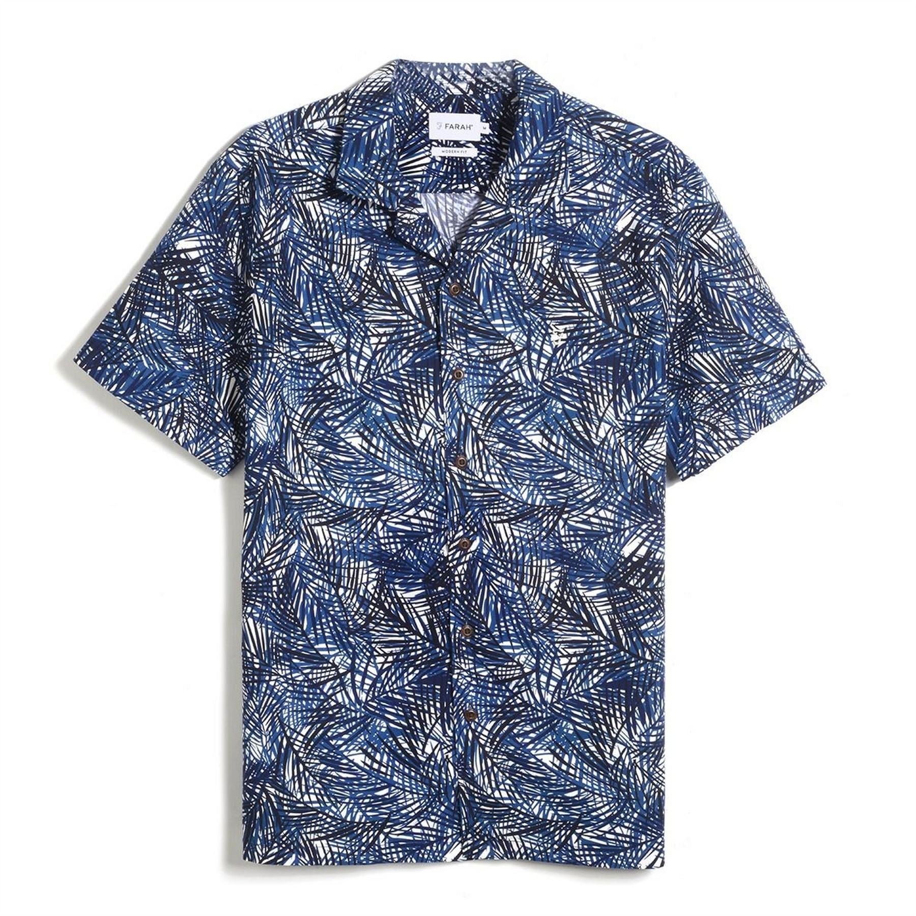 Farah Taylor Regular Fit Short Sleeve Shirt