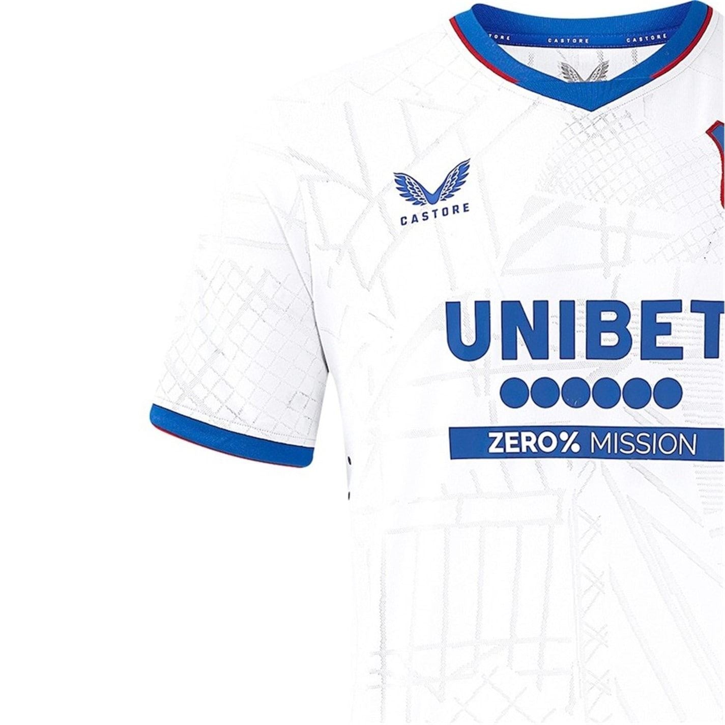 Castore Womens Rangers Authentic Away Shirt 2024 2025