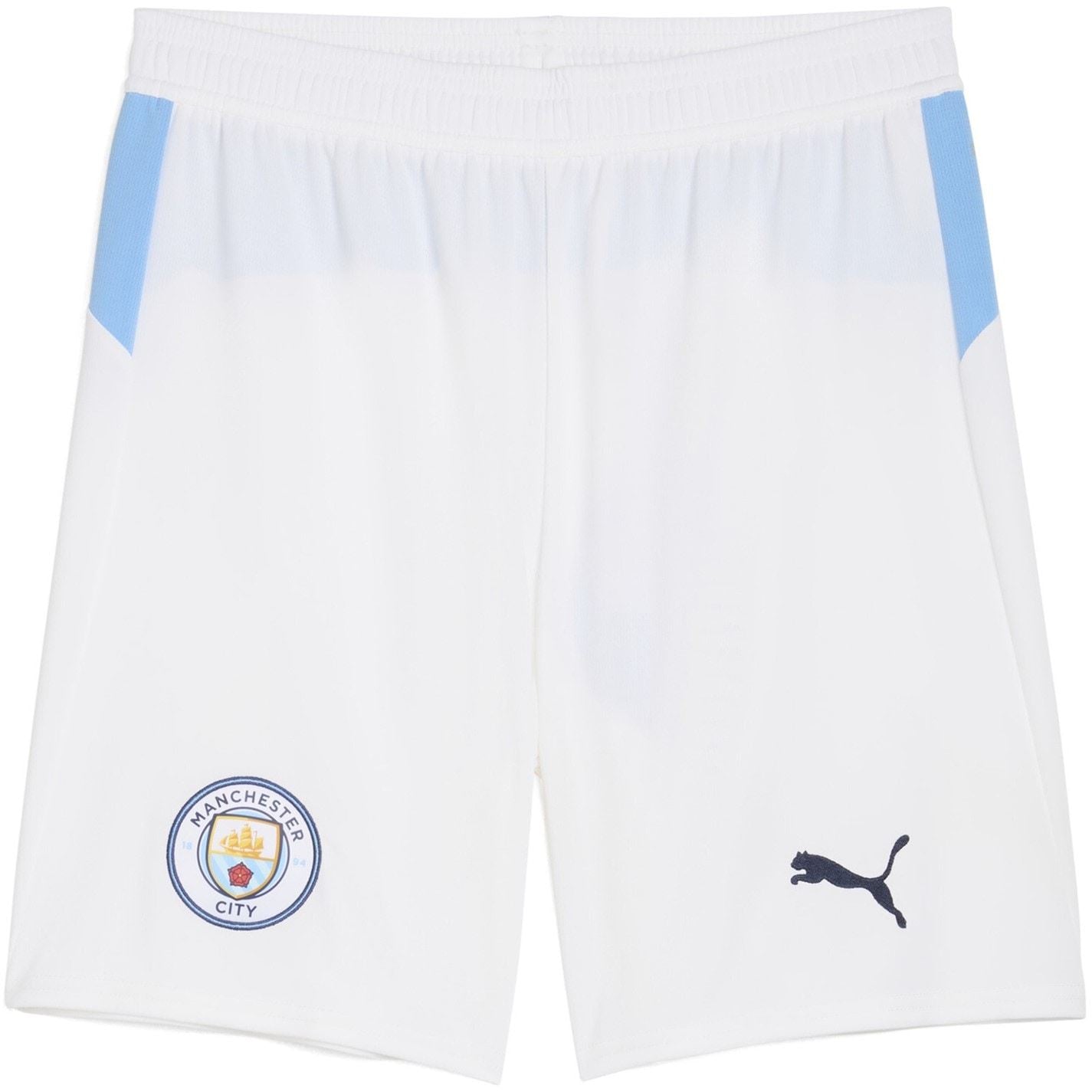 Puma Manchester City Home Shorts 2025 2026 Adults