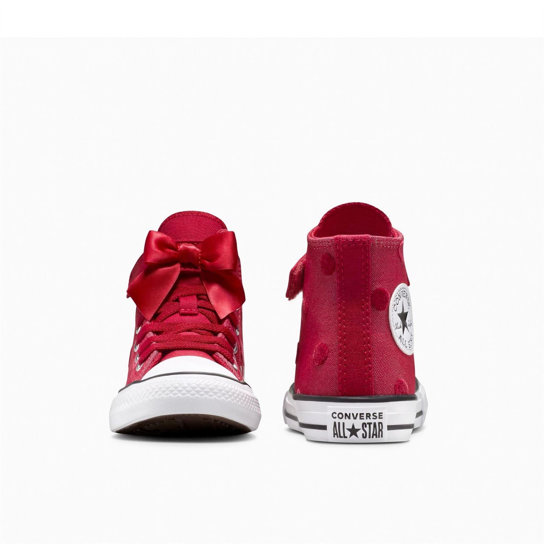 Converse Kids Chuck Taylor All Star Bow Canvasas High Top Trainers