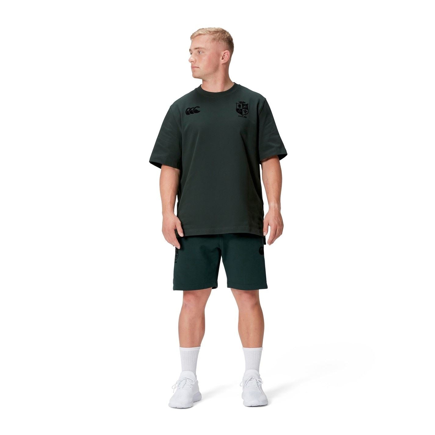 Canterbury Mens British  And  Irish Lions Stealth Shorts 2025