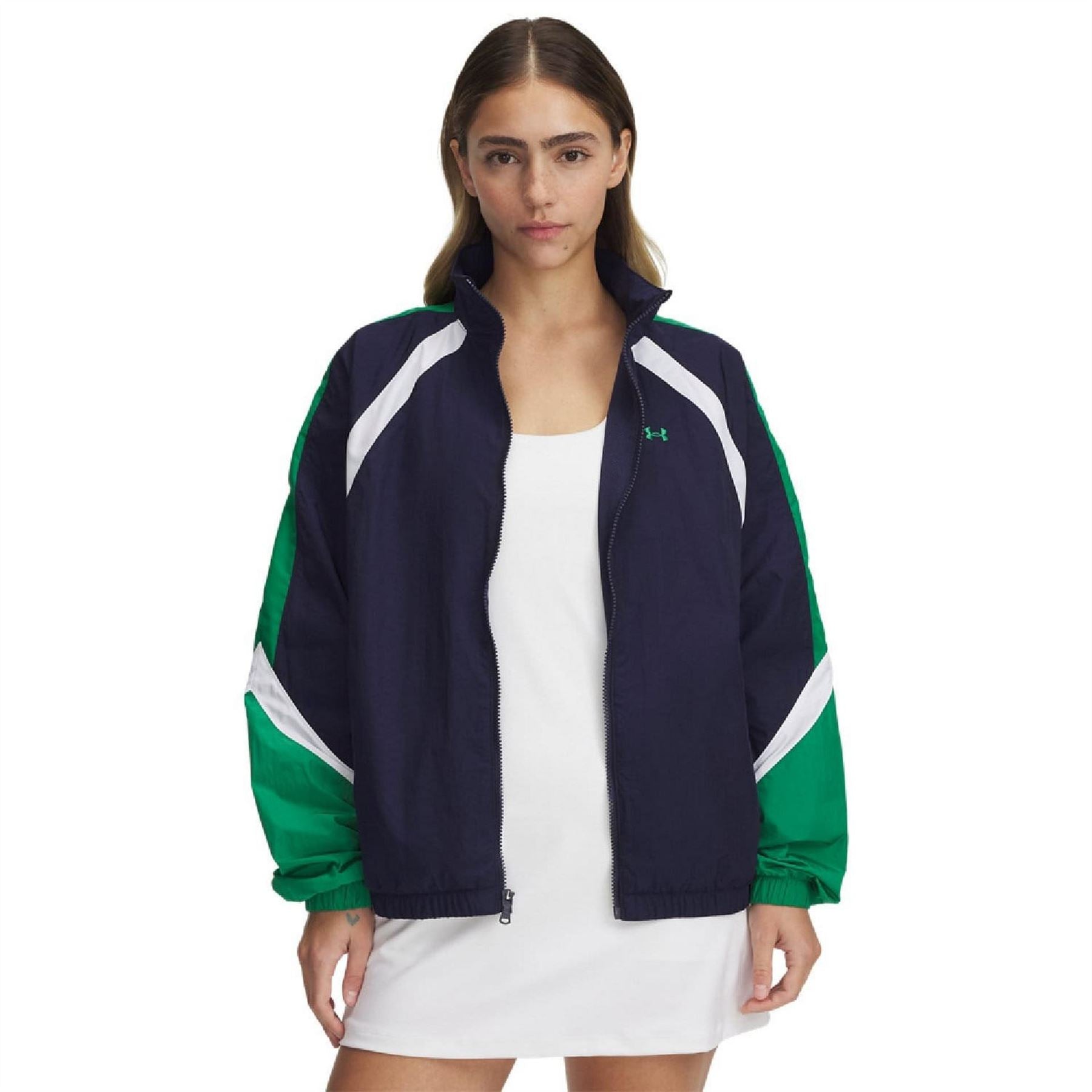 Under Armour Crinkle Track Jacket